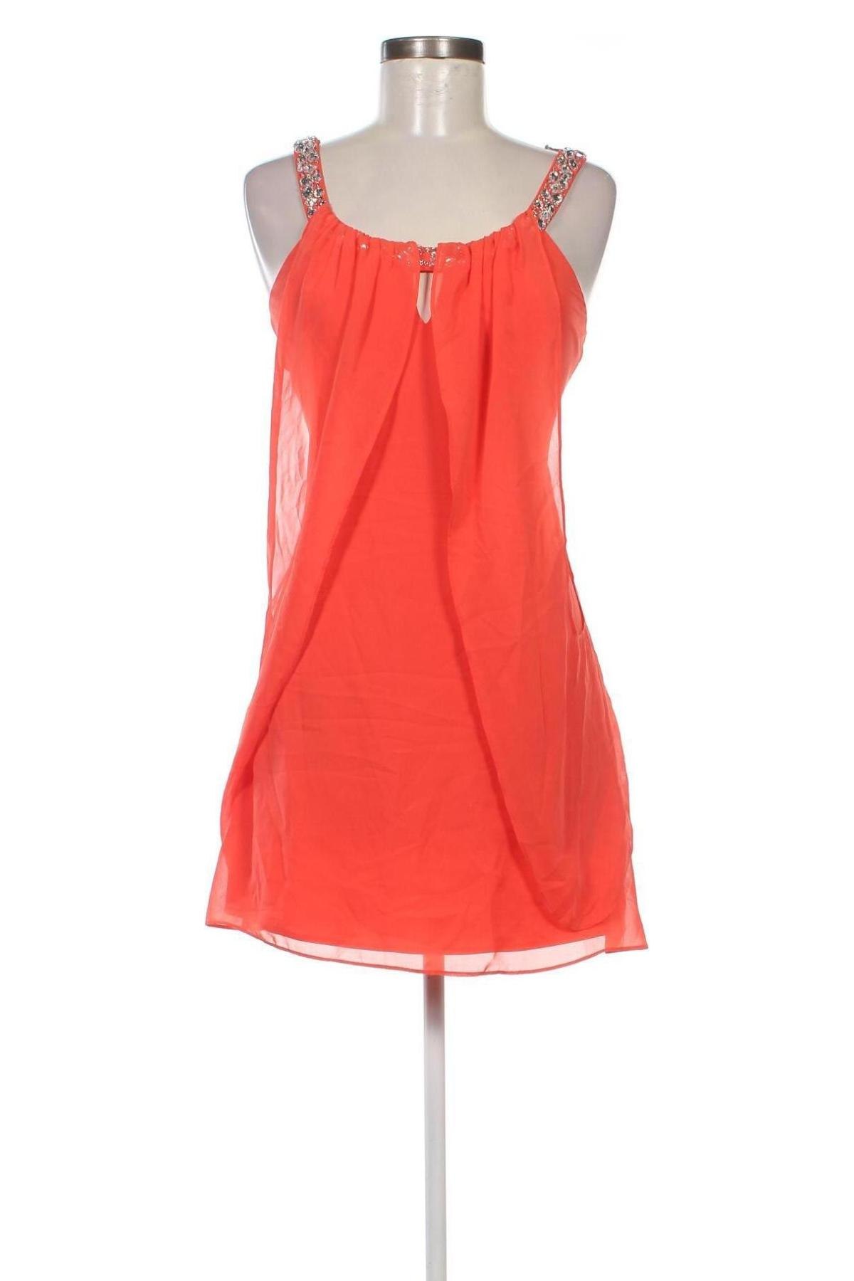 Kleid Adrianna Papell, Größe M, Farbe Orange, Preis 13,99 €