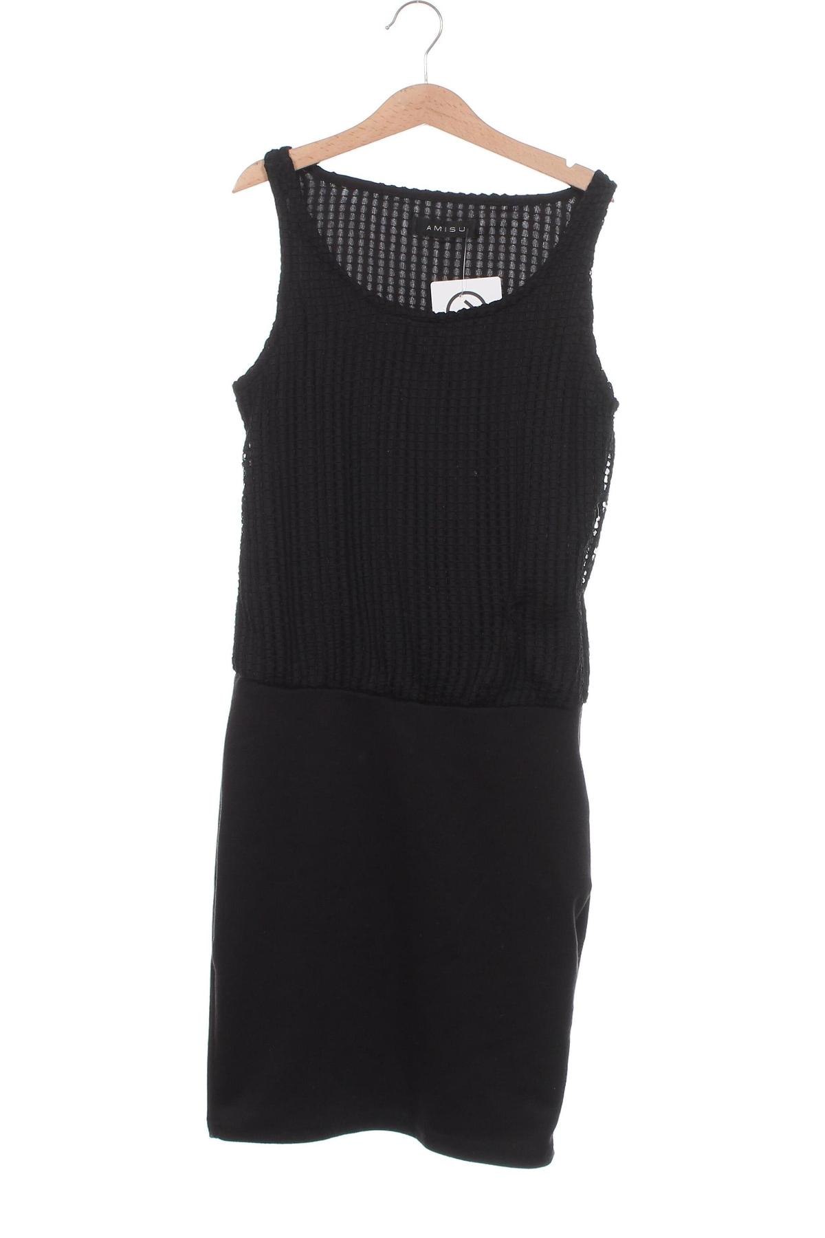 Kleid Amisu, Größe XS, Farbe Schwarz, Preis € 5,99