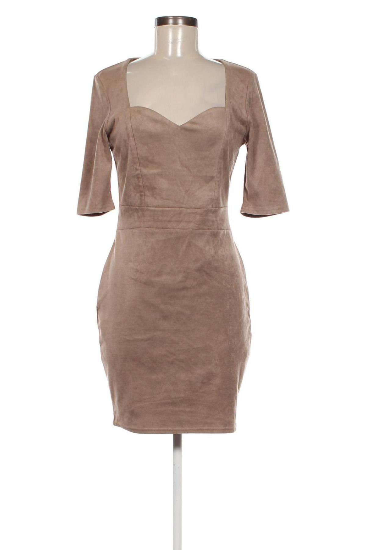 Kleid Amisu, Größe M, Farbe Beige, Preis € 5,99