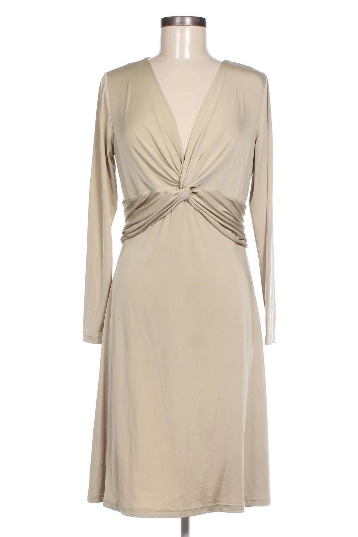 Kleid Apart, Größe M, Farbe Beige, Preis 29,99 €