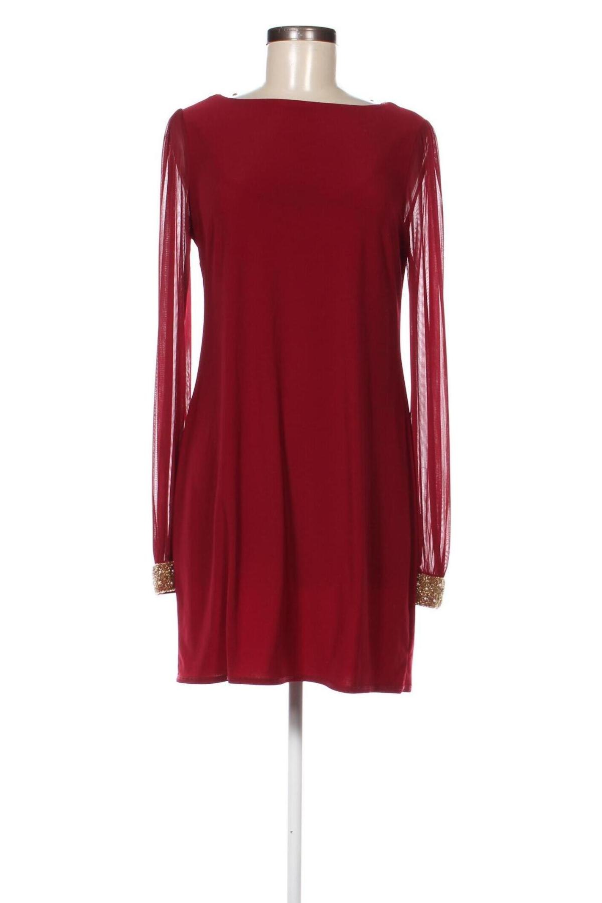 Kleid Apricot, Größe L, Farbe Rot, Preis 15,99 €