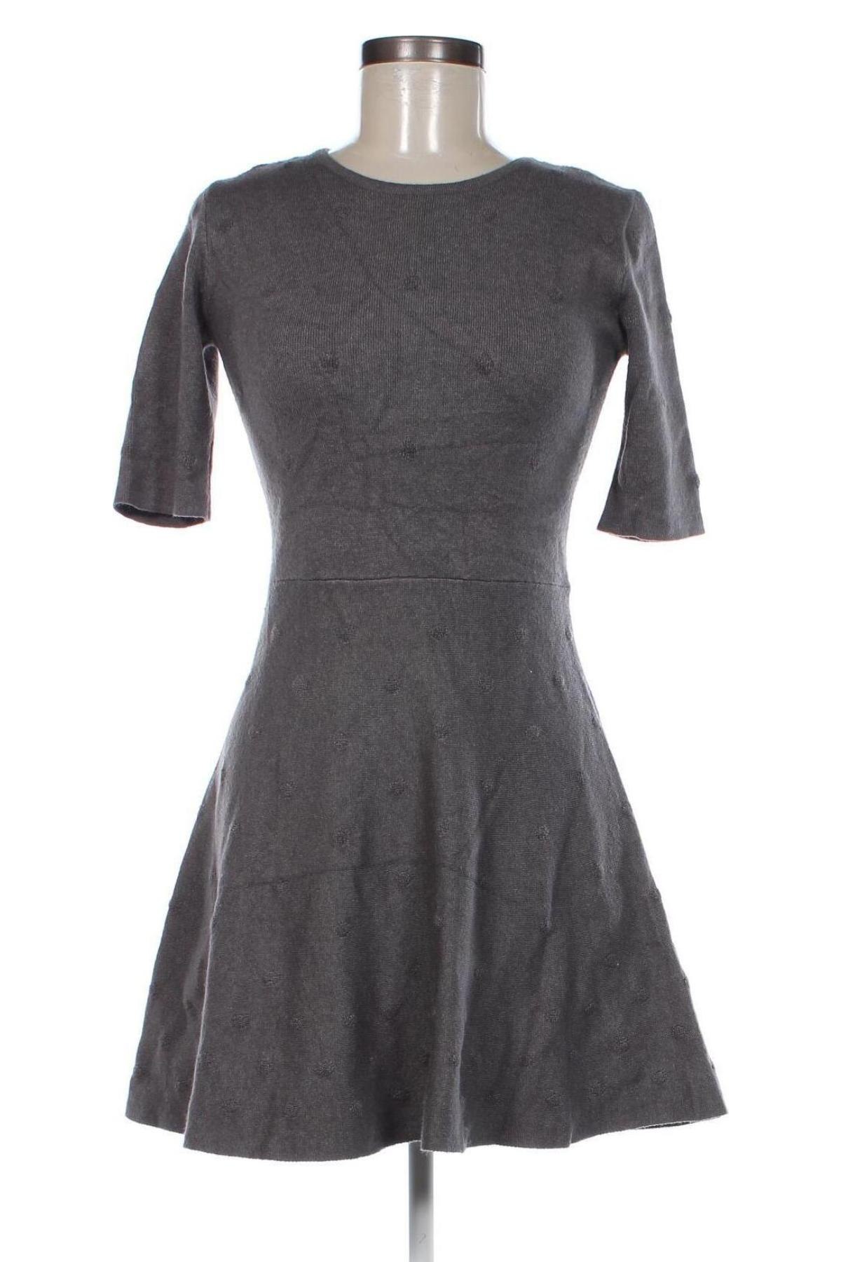 Kleid Apricot, Größe M, Farbe Grau, Preis 5,99 €