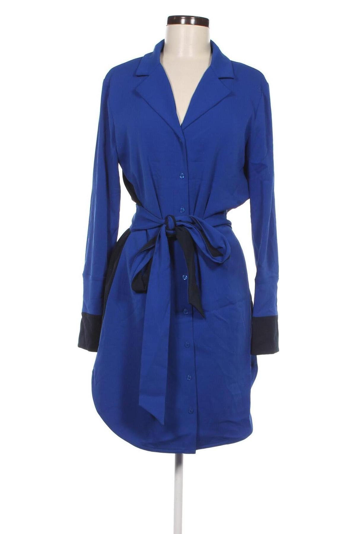 Kleid Badgley Mischka, Größe S, Farbe Blau, Preis 159,36 €