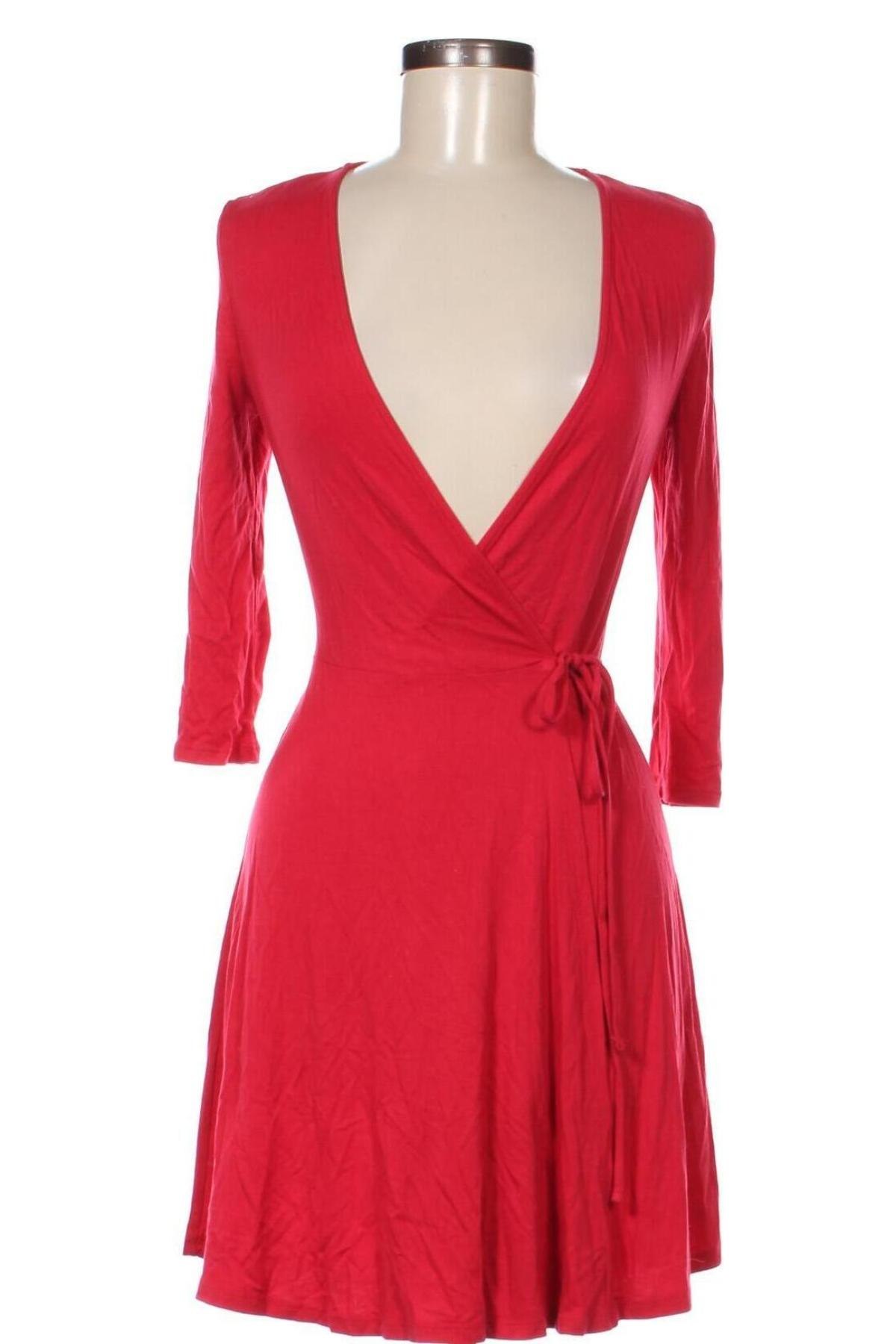 Kleid Bershka, Größe S, Farbe Rot, Preis € 9,49