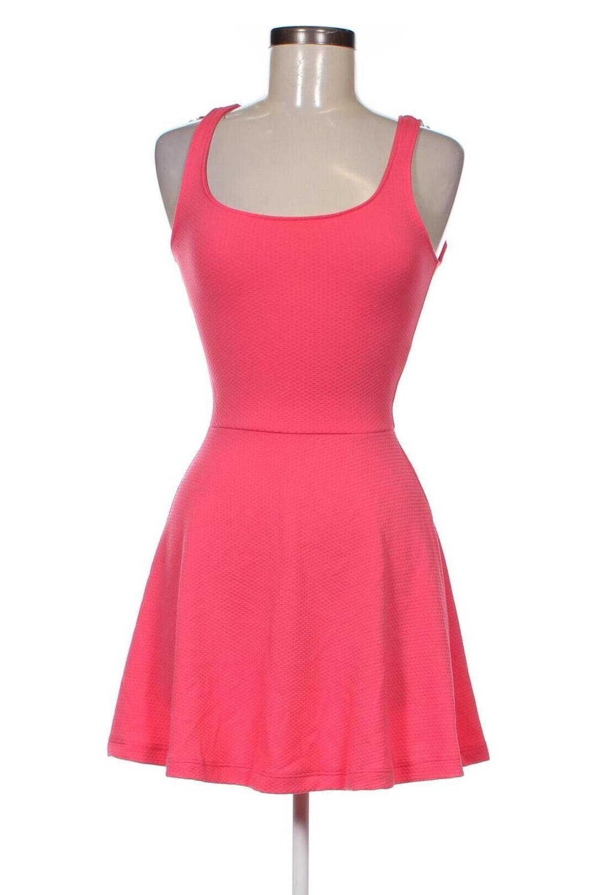 Kleid Bershka, Größe S, Farbe Rosa, Preis 20,18 €