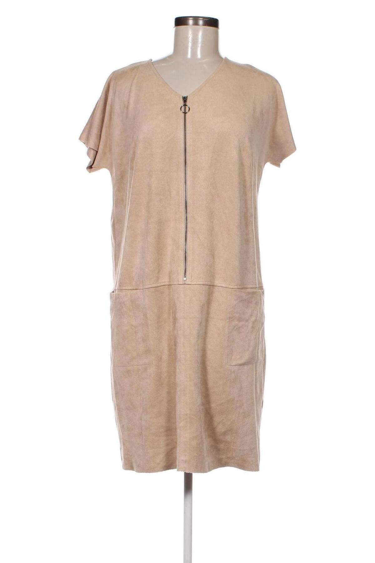 Kleid Betty & Co, Größe M, Farbe Beige, Preis € 5,99