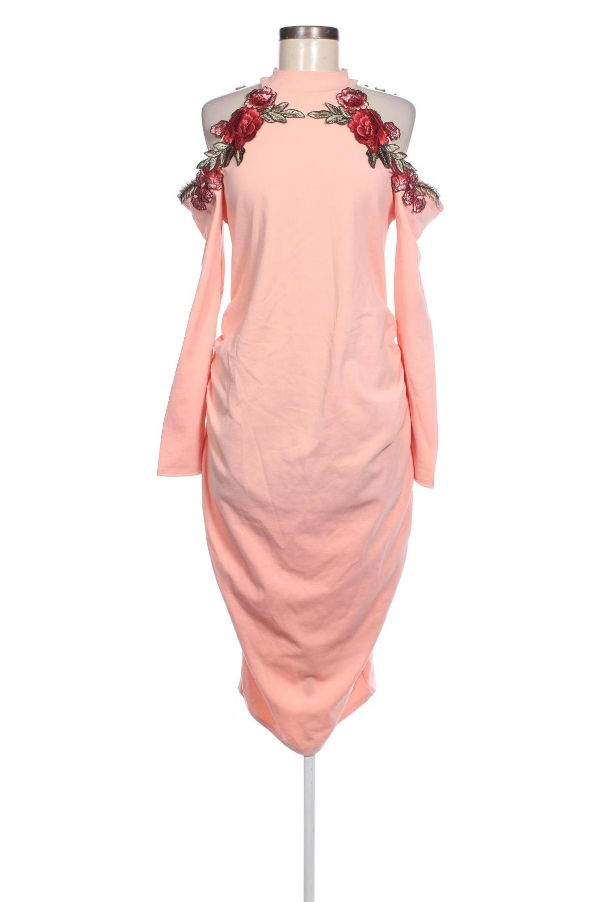 Kleid Boohoo, Größe M, Farbe Rosa, Preis 26,67 €