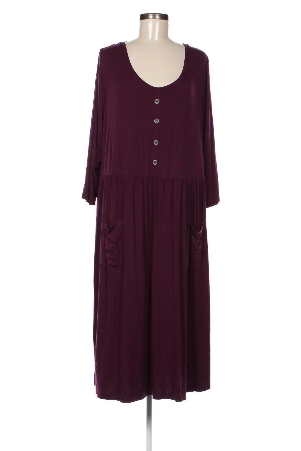 Kleid Bpc Bonprix Collection, Größe 3XL, Farbe Lila, Preis € 9,49