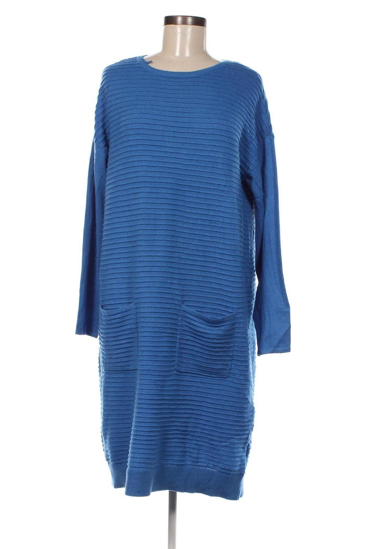 Kleid Canda, Größe M, Farbe Blau, Preis 7,49 €