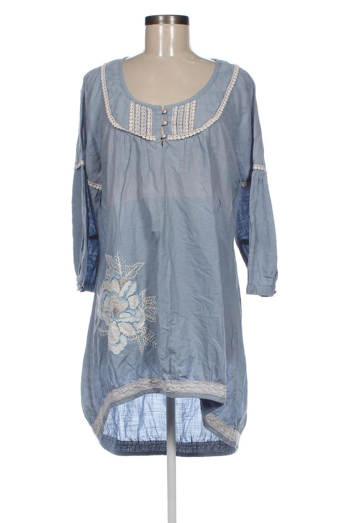 Kleid Cassiopeia, Größe M, Farbe Blau, Preis 7,94 €