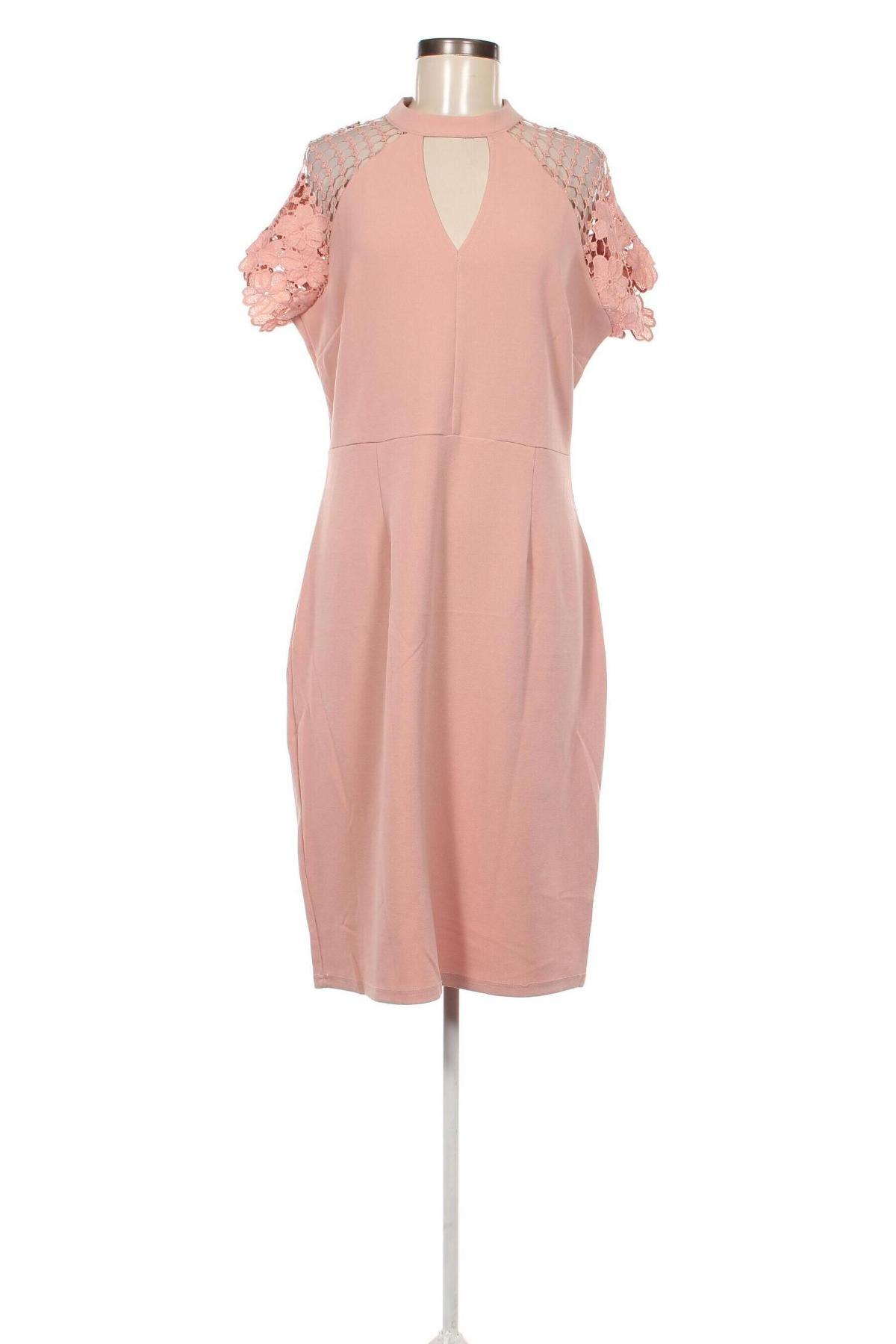 Kleid Coast, Größe L, Farbe Rosa, Preis 16,99 €