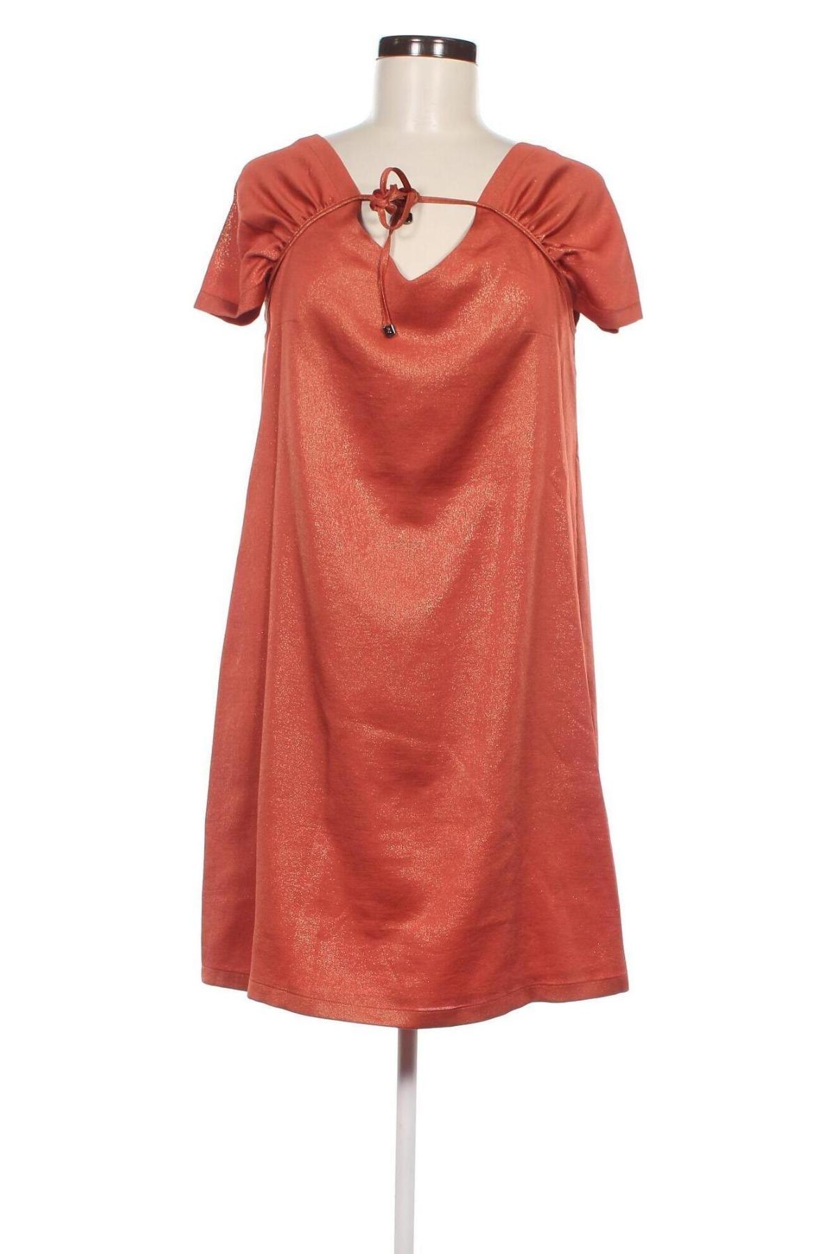 Kleid Cop.copine, Größe M, Farbe Orange, Preis 18,99 €