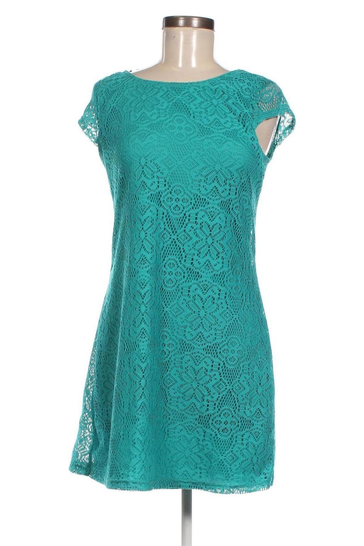 Kleid Crystal Doll, Größe M, Farbe Blau, Preis 8,99 €