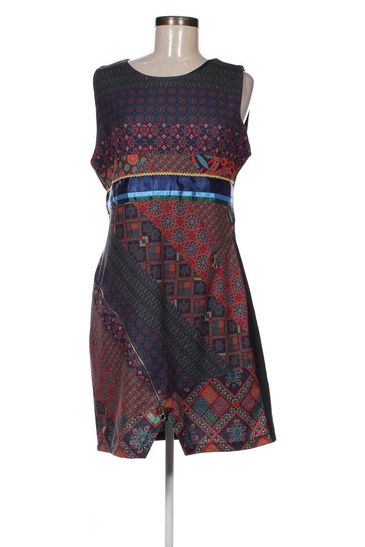 Φόρεμα Desigual, Μέγεθος XL, Χρώμα Πολύχρωμο, Τιμή 50,72 €