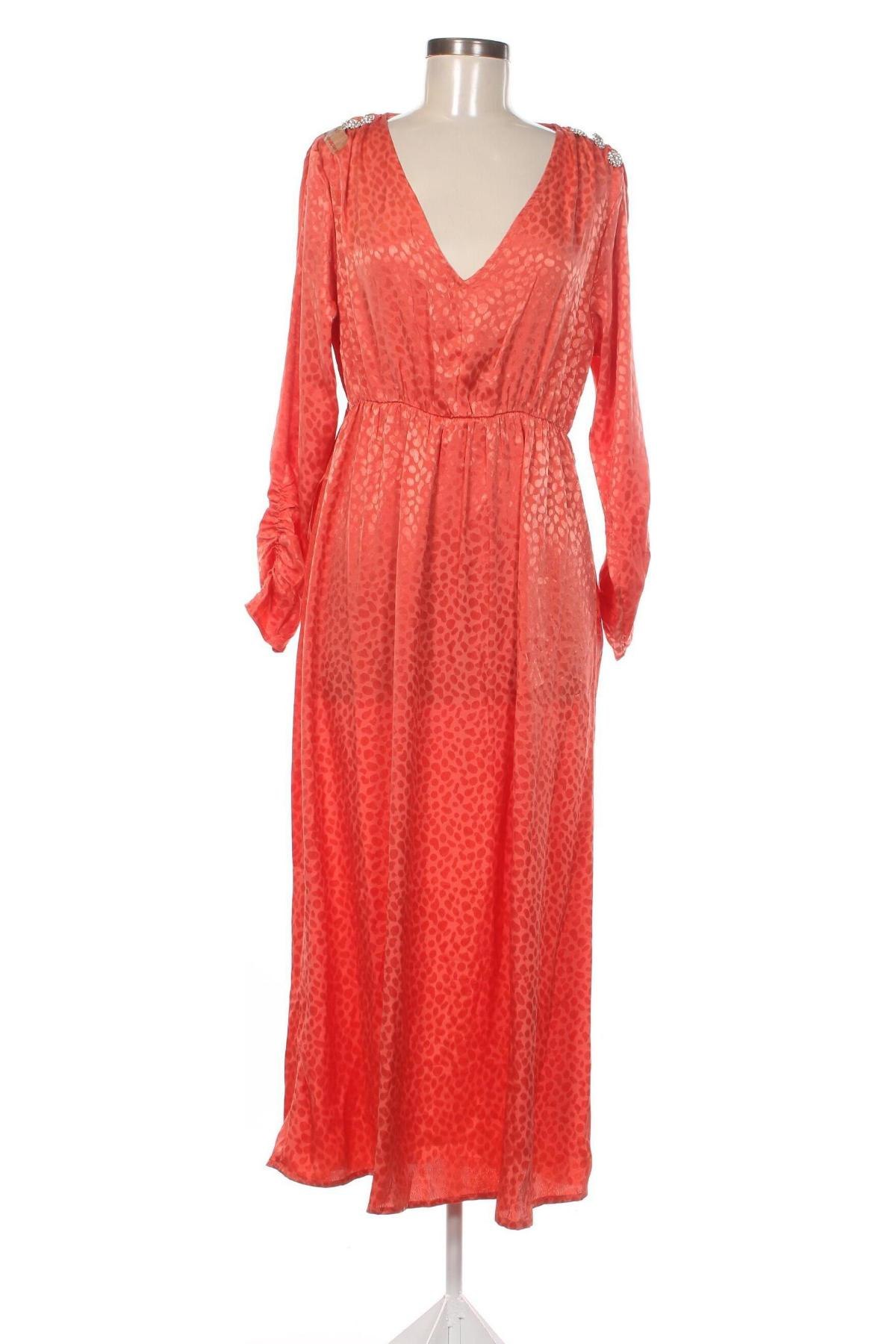 Kleid Dorothy Perkins, Größe L, Farbe Orange, Preis 17,99 €