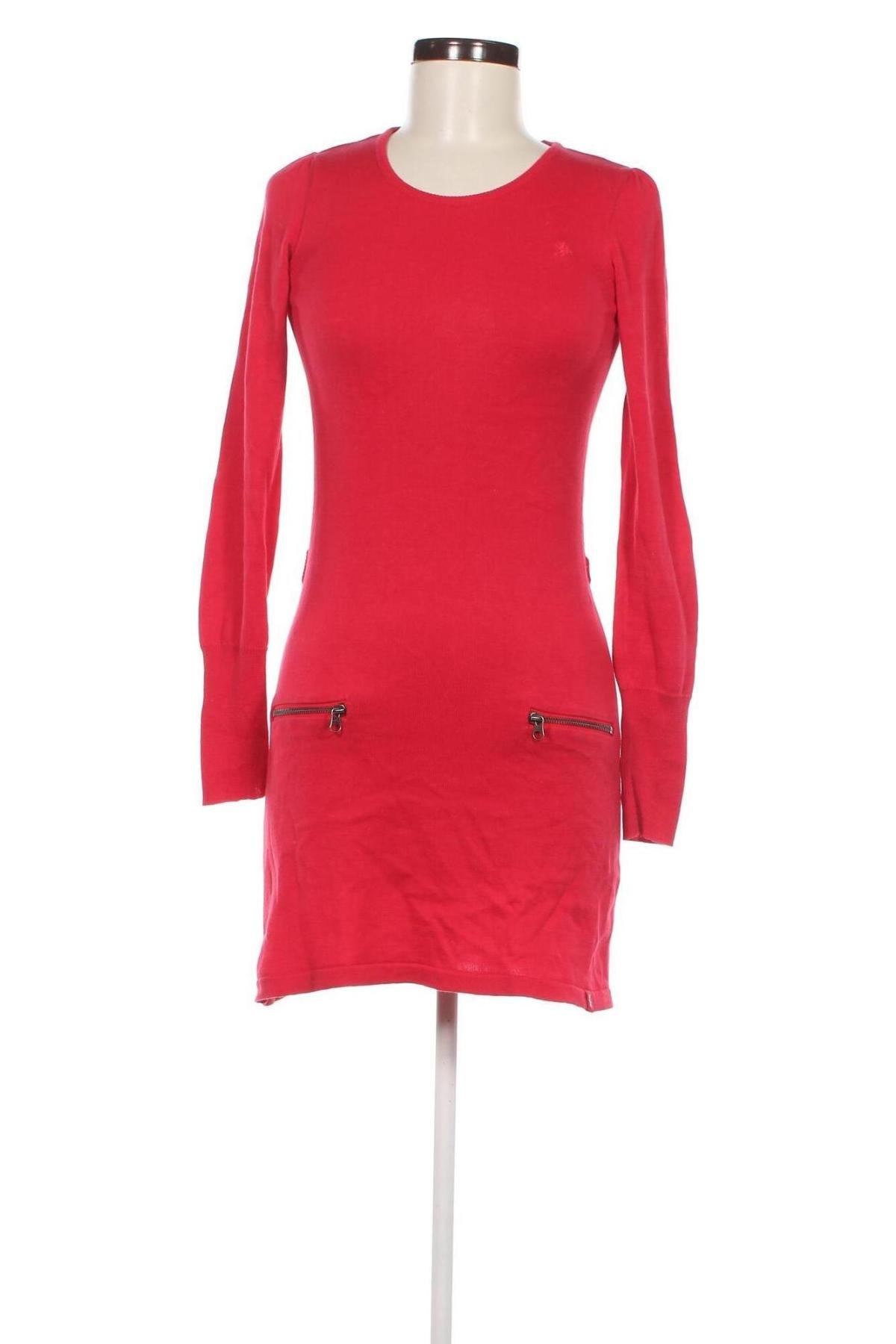 Kleid Edc By Esprit, Größe XS, Farbe Rot, Preis 5,99 €