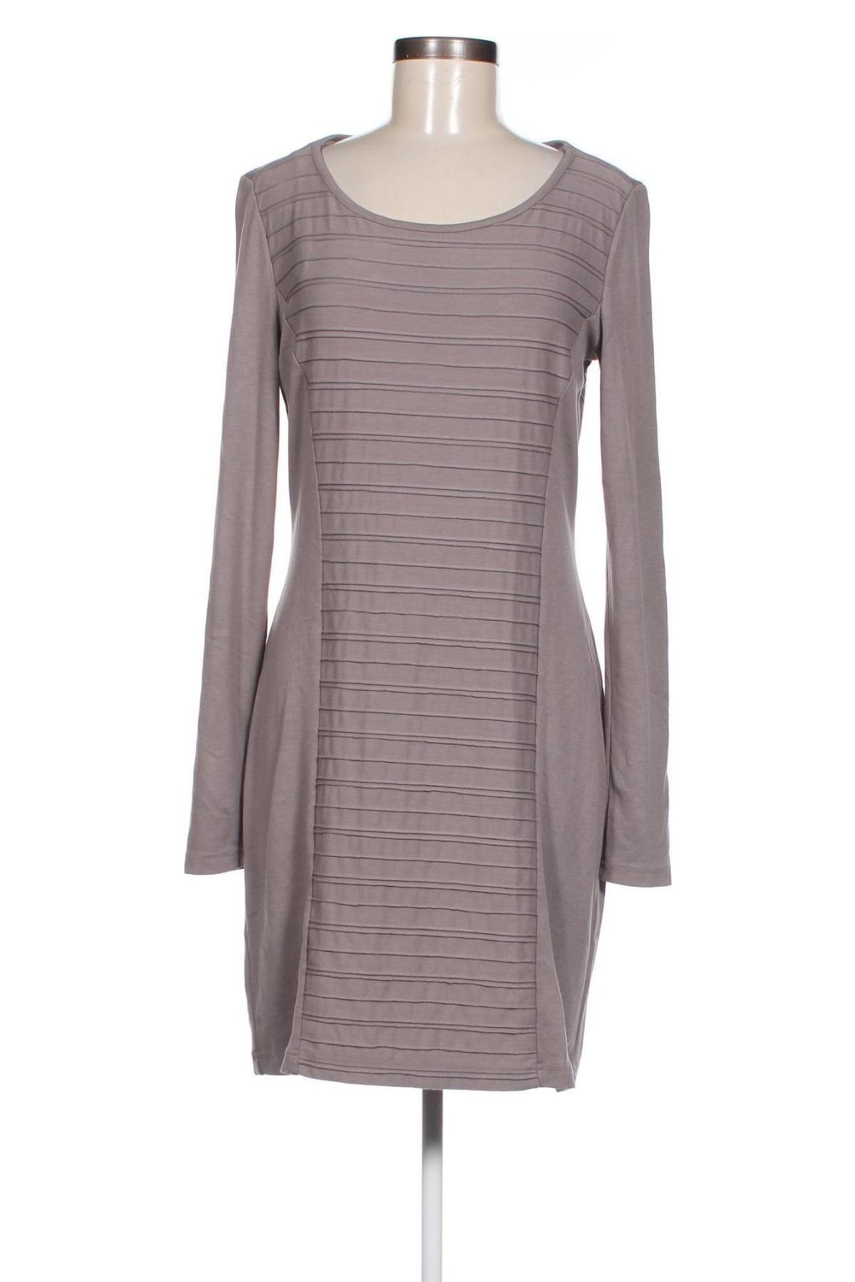 Kleid Edc By Esprit, Größe L, Farbe Grau, Preis € 16,49