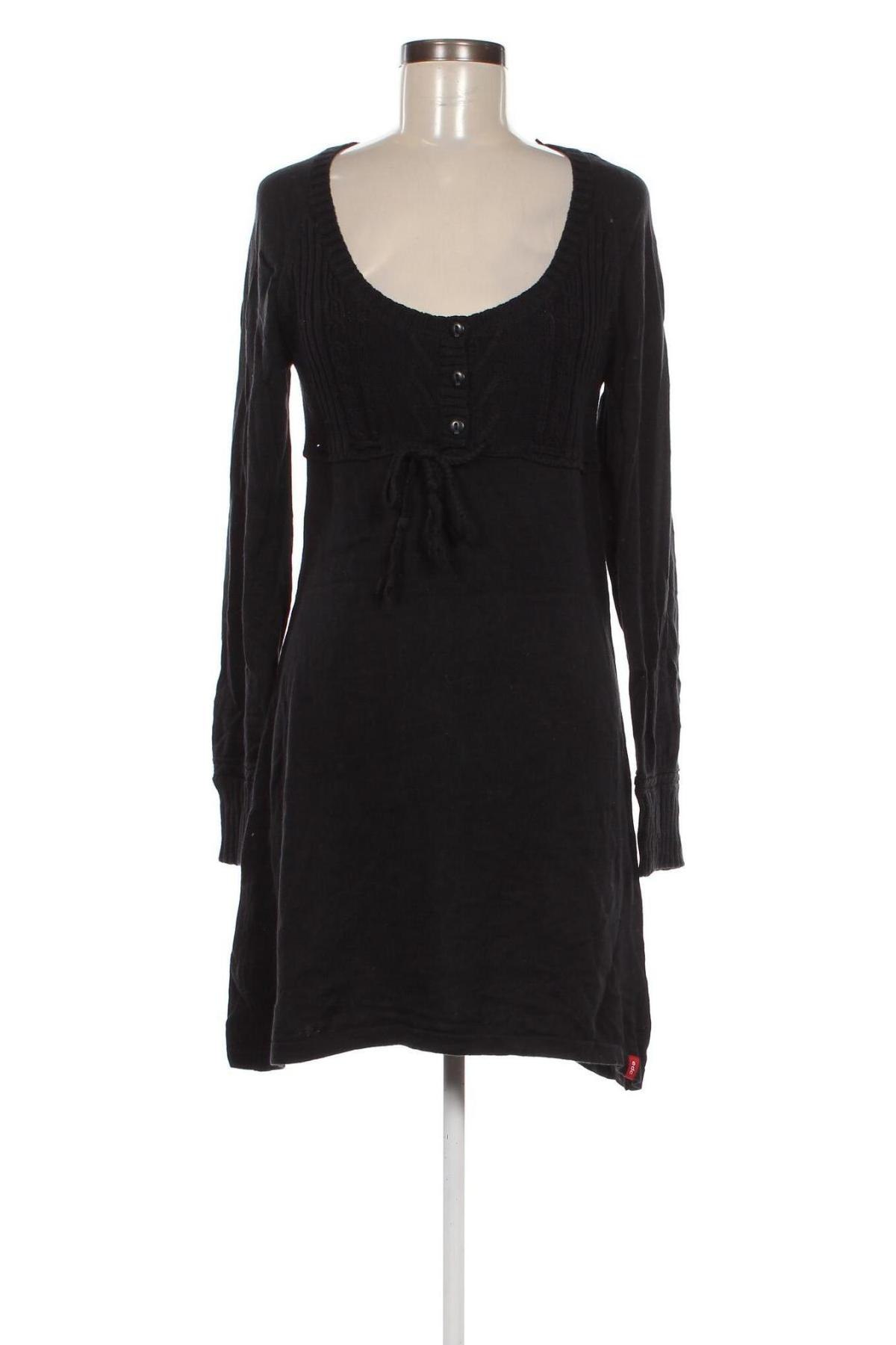 Kleid Edc By Esprit, Größe M, Farbe Schwarz, Preis 5,99 €