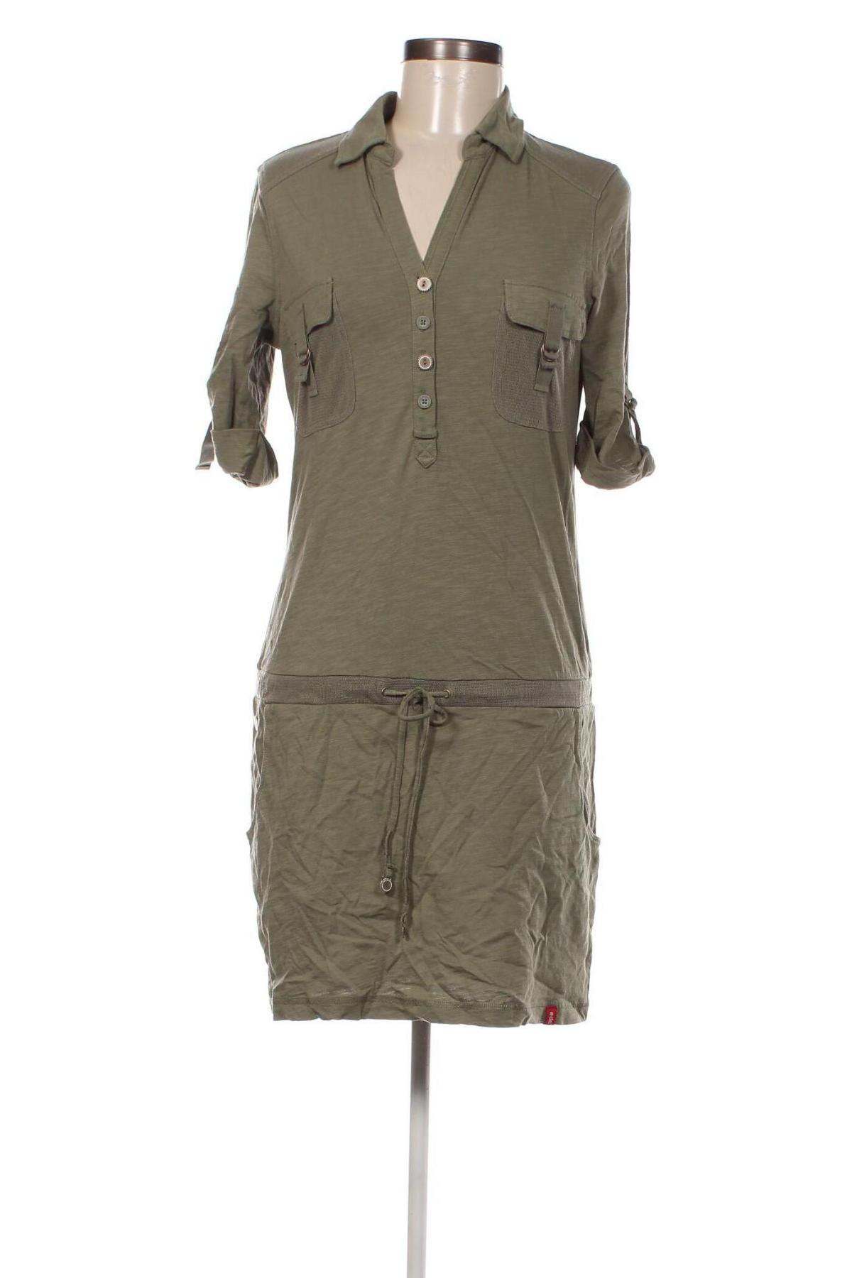 Šaty  Edc By Esprit, Velikost S, Barva Zelená, Cena  79,00 Kč