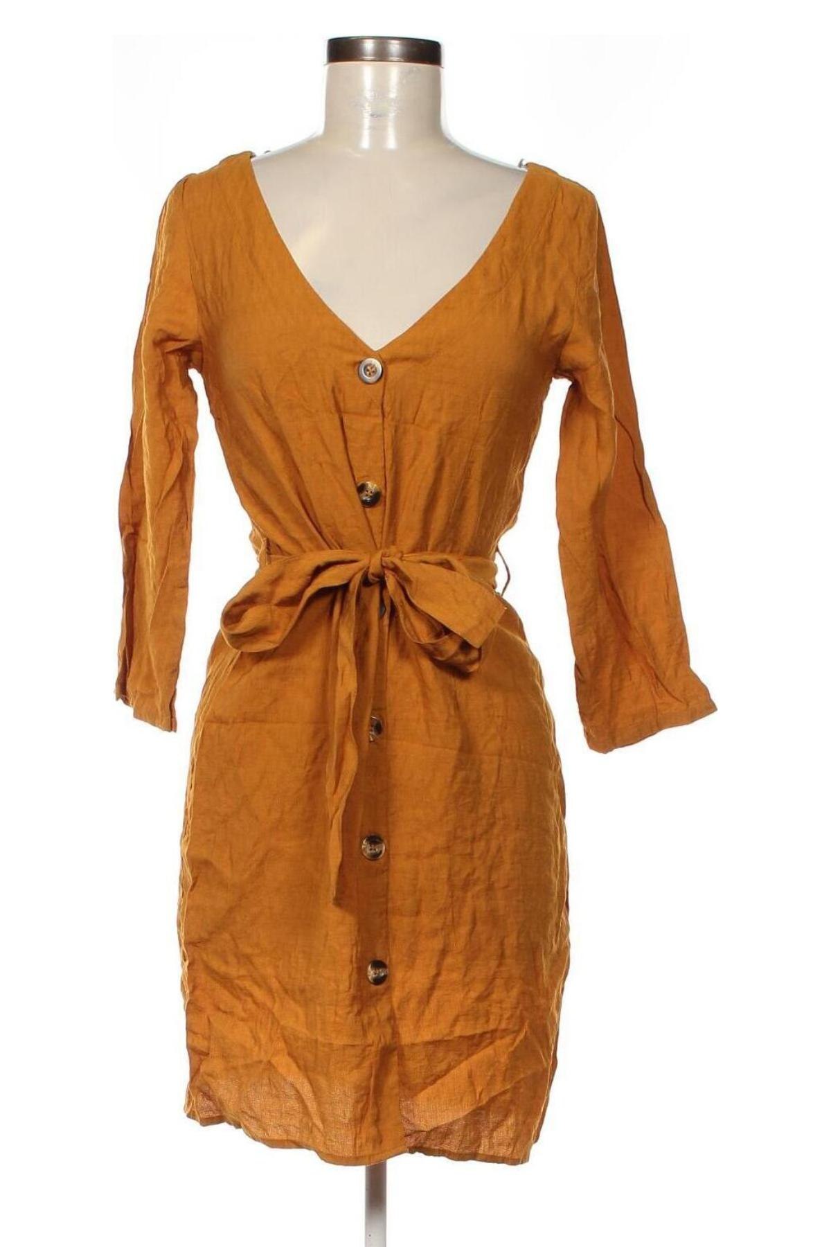 Kleid Even&Odd, Größe S, Farbe Orange, Preis € 5,49