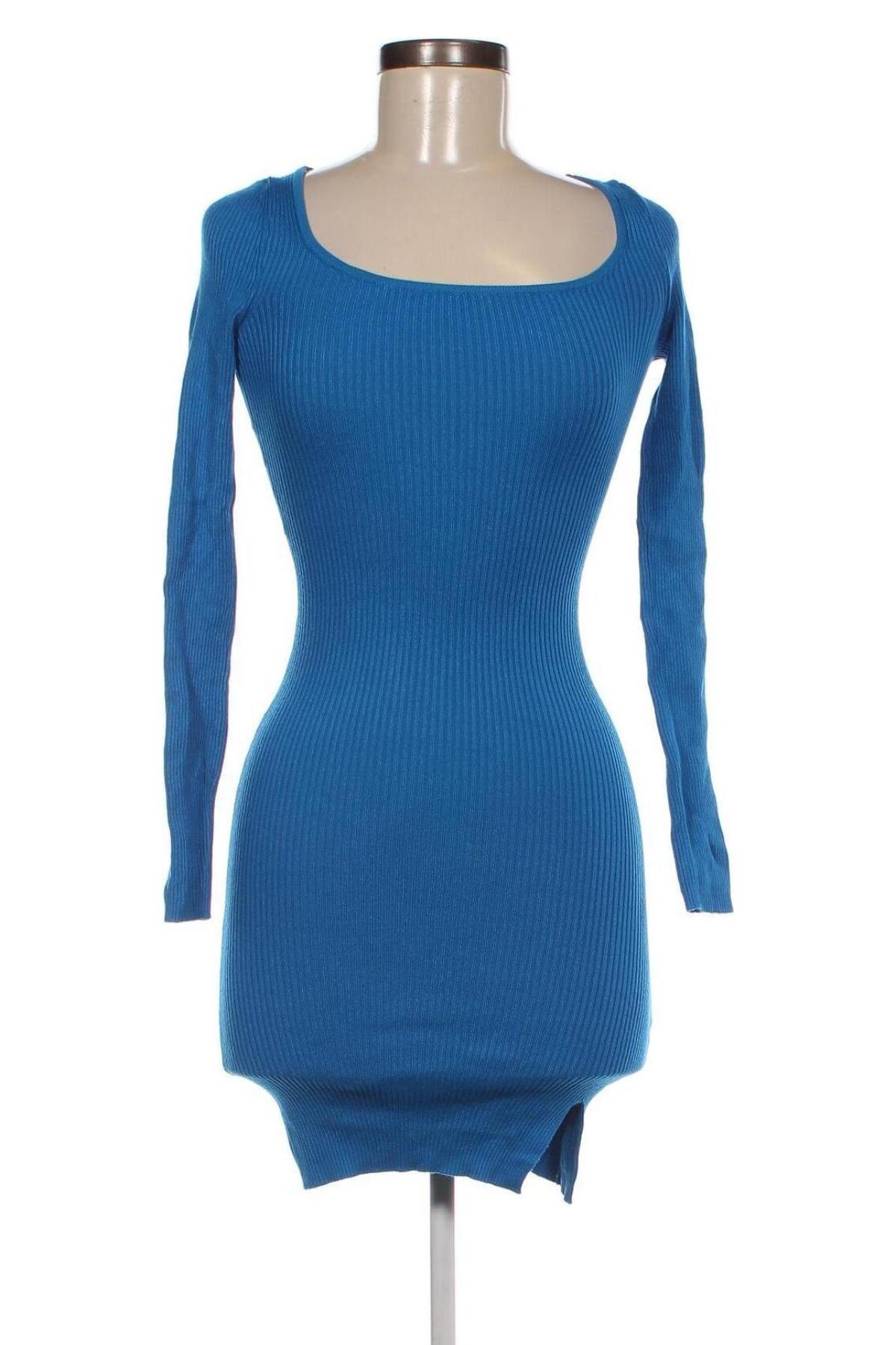 Kleid Fb Sister, Größe XXS, Farbe Blau, Preis 20,18 €