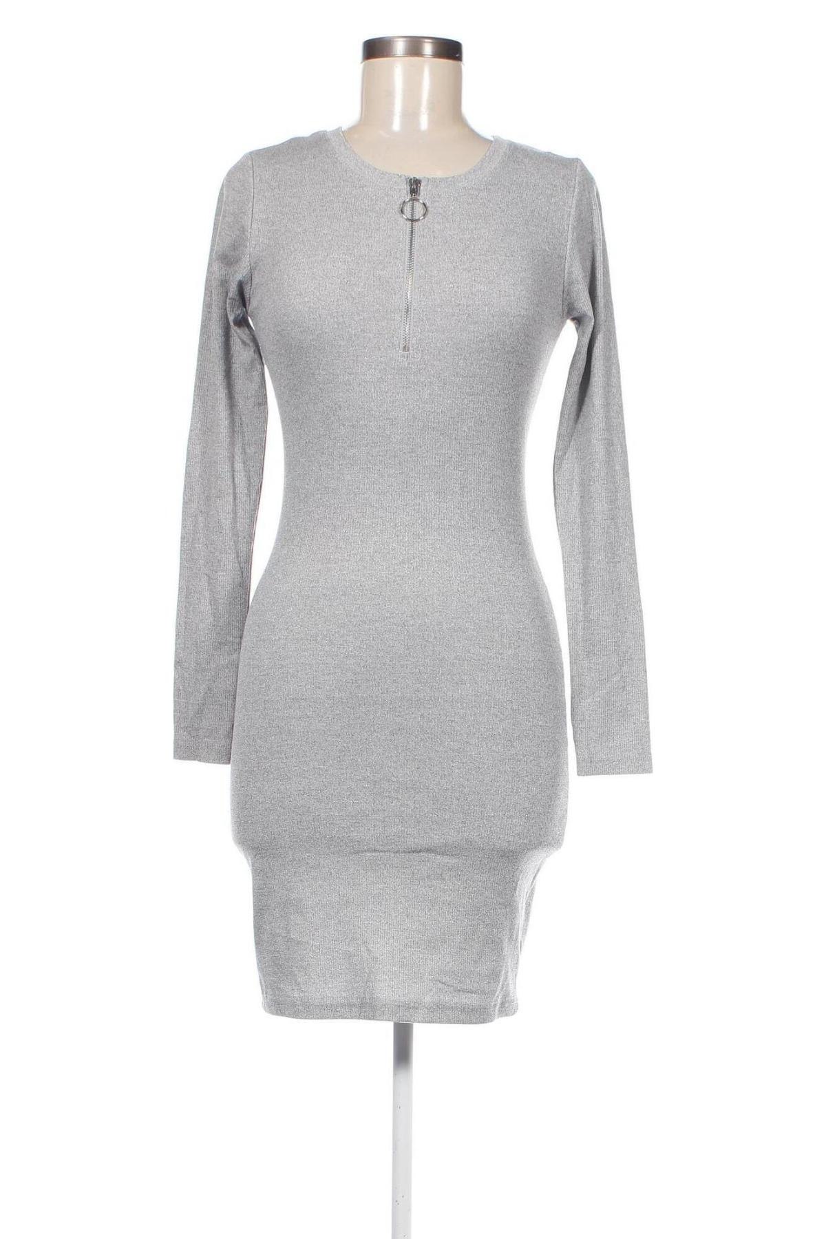 Kleid Fb Sister, Größe S, Farbe Grau, Preis 5,99 €