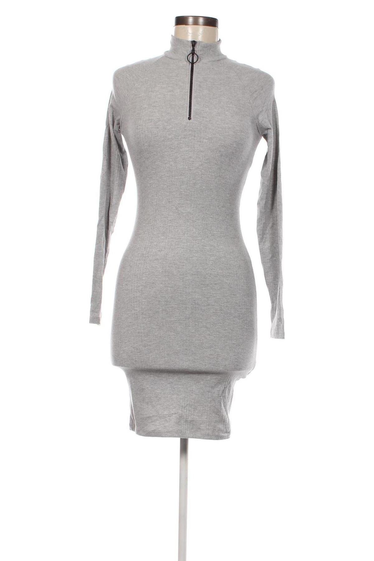 Kleid Fb Sister, Größe XS, Farbe Grau, Preis 2,99 €