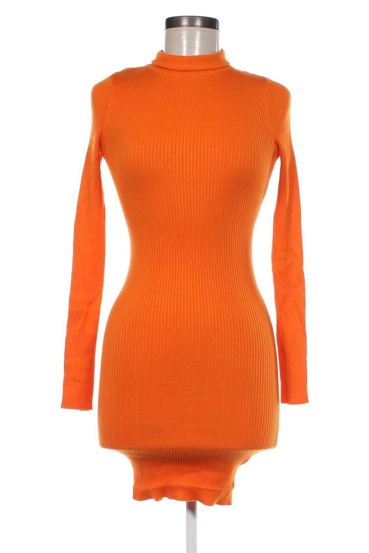 Kleid Fb Sister, Größe XS, Farbe Orange, Preis 4,99 €