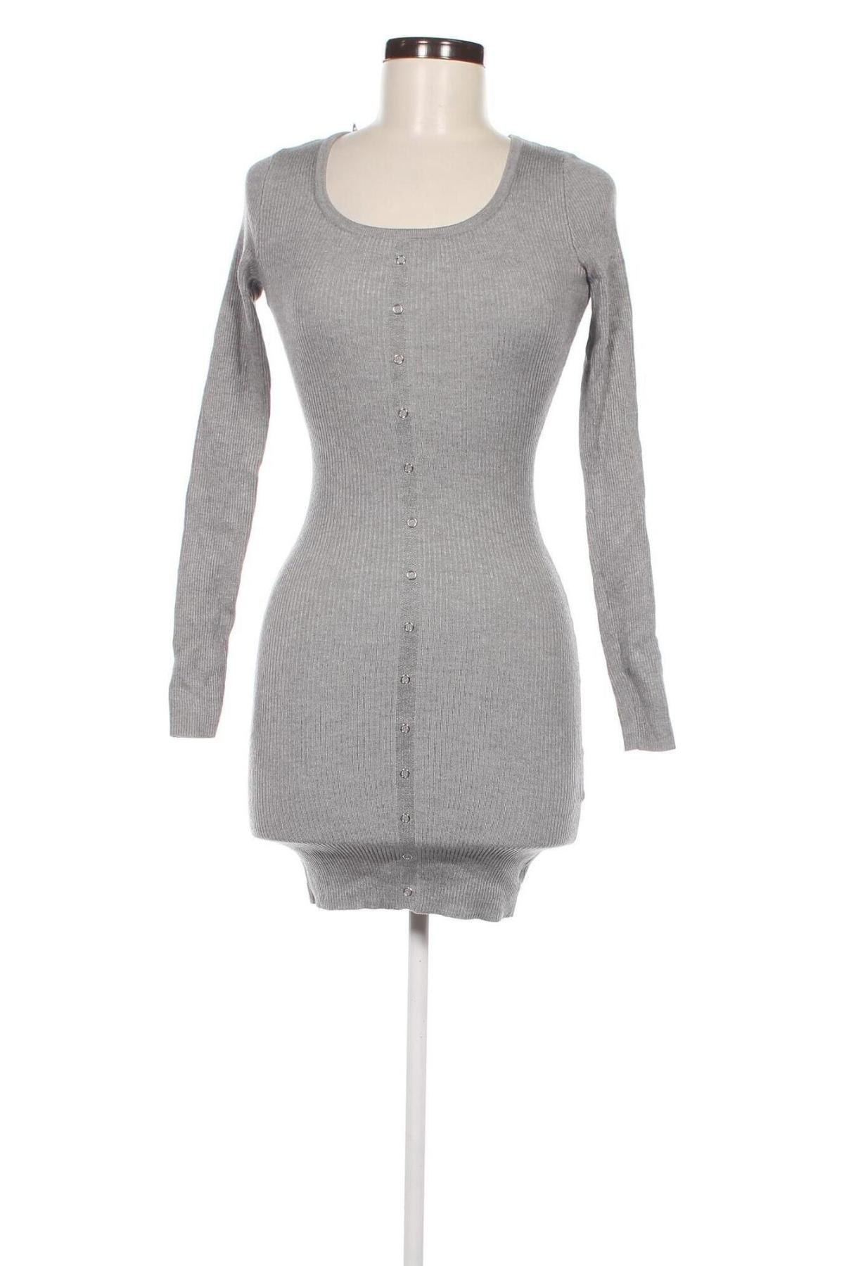 Kleid Fb Sister, Größe S, Farbe Grau, Preis € 7,49