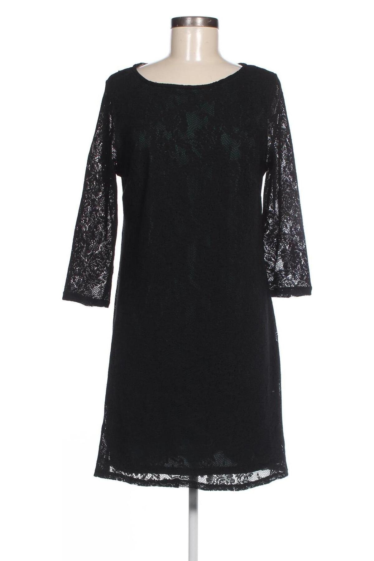 Rochie George, Mărime L, Culoare Negru, Preț 33,99 Lei