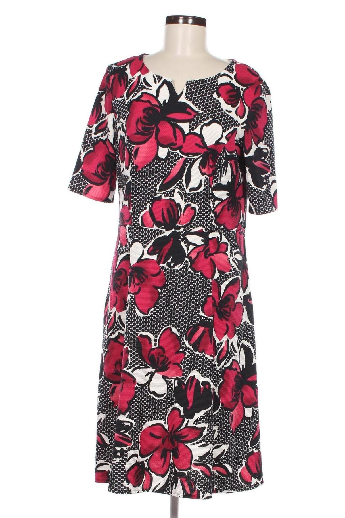 Kleid Gerry Weber, Größe L, Farbe Mehrfarbig, Preis € 17,99