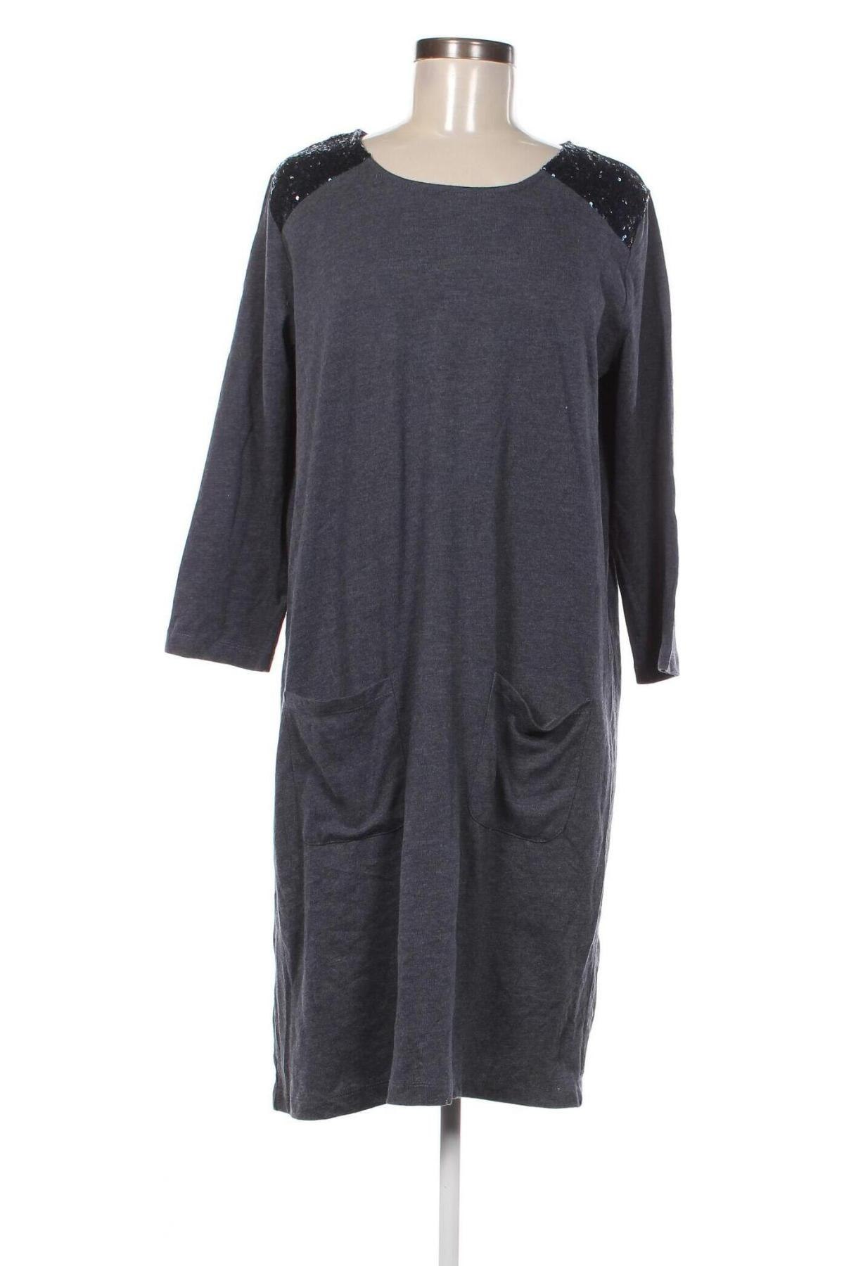 Kleid Gina Benotti, Größe XXL, Farbe Grau, Preis 20,18 €