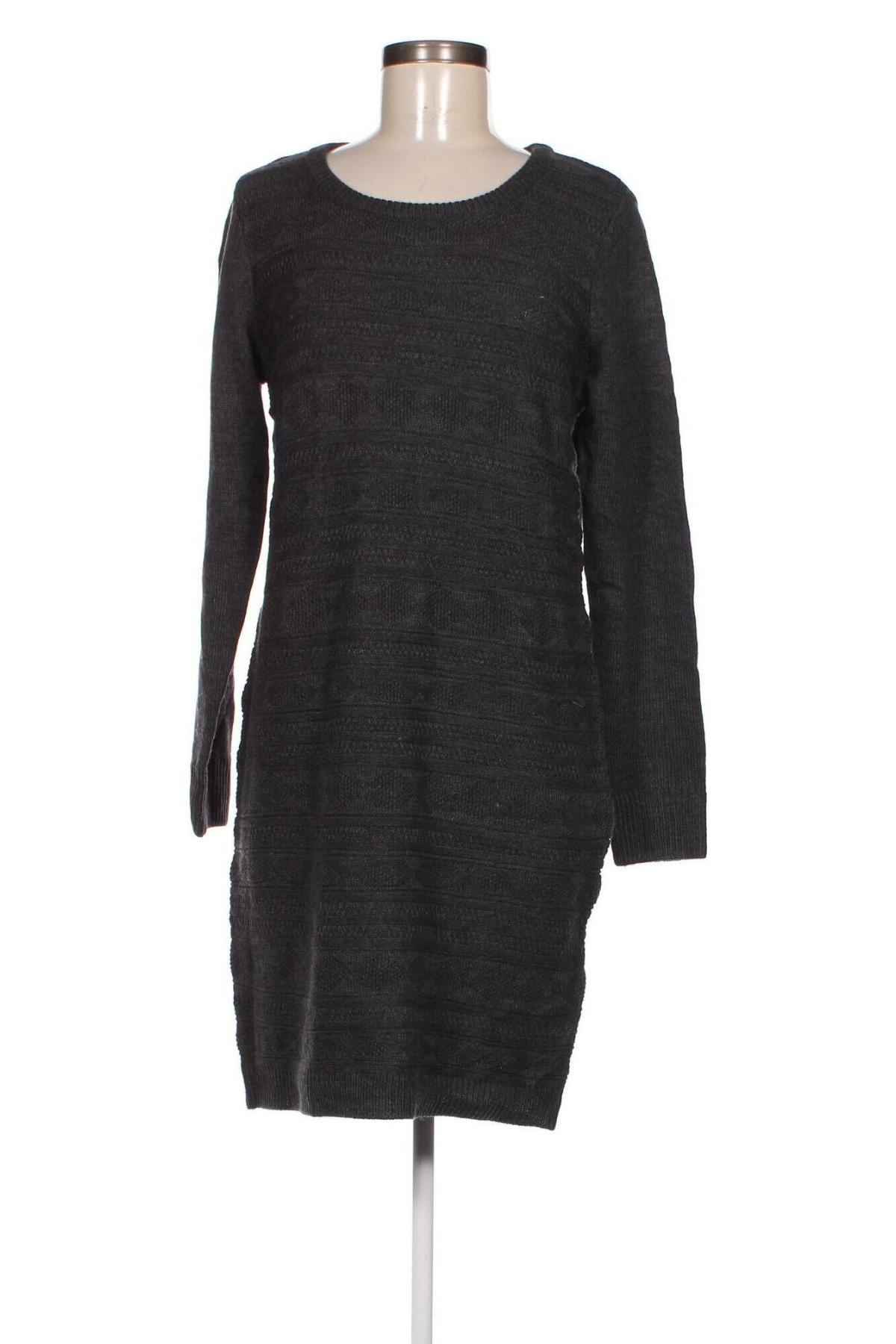 Kleid Gina Benotti, Größe L, Farbe Grau, Preis 5,99 €