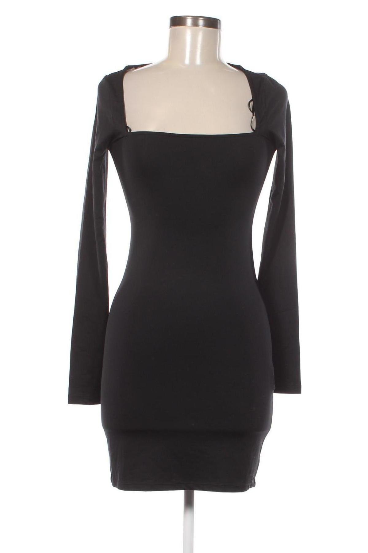 Kleid Gina Tricot, Größe S, Farbe Schwarz, Preis € 10,99