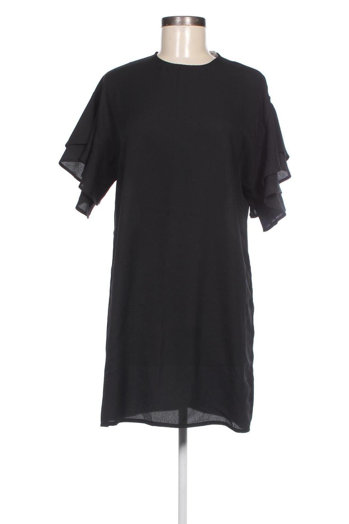 Kleid Gina Tricot, Größe S, Farbe Schwarz, Preis 6,49 €