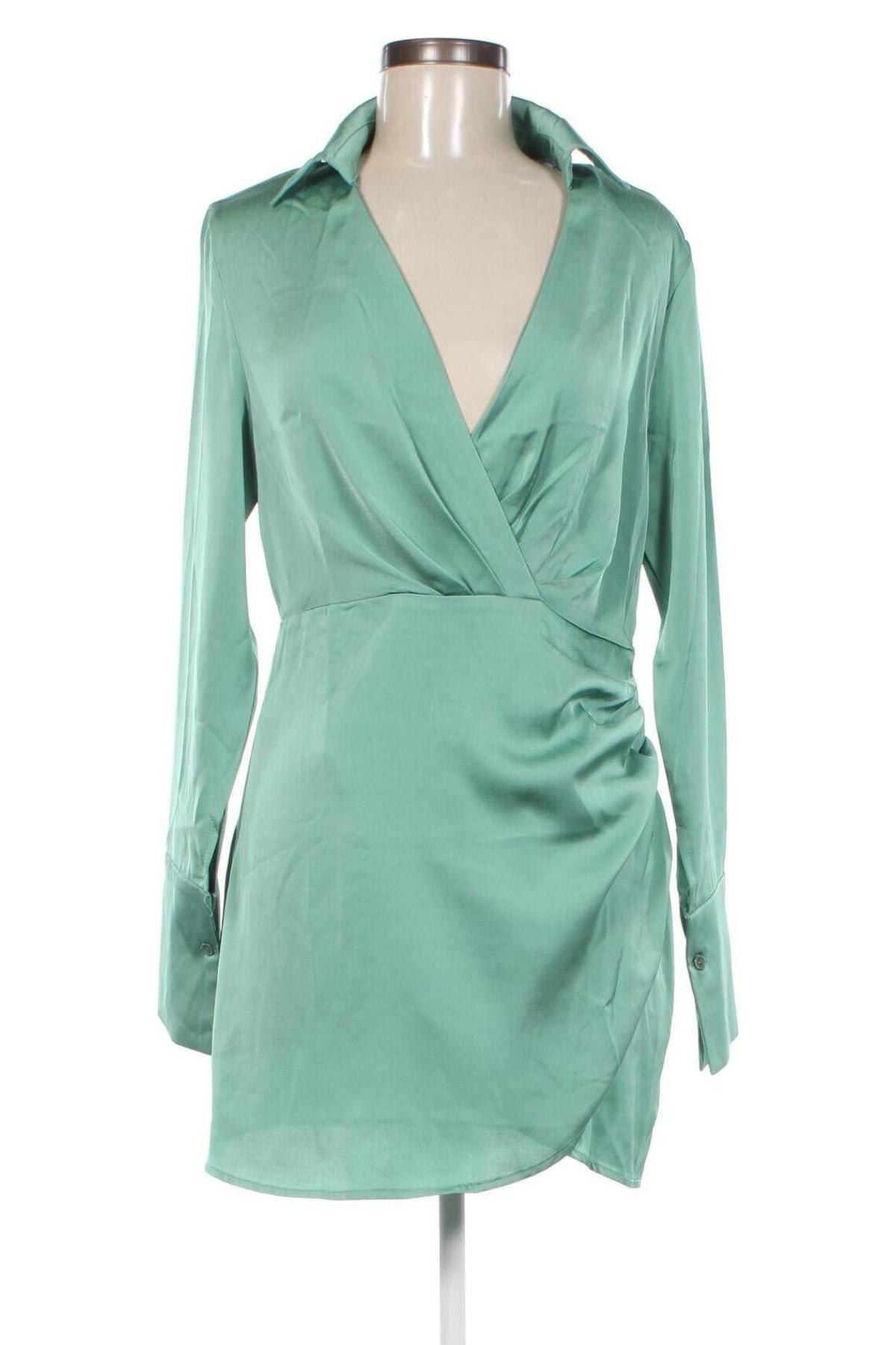 Rochie Glamorous, Mărime M, Culoare Verde, Preț 67,99 Lei