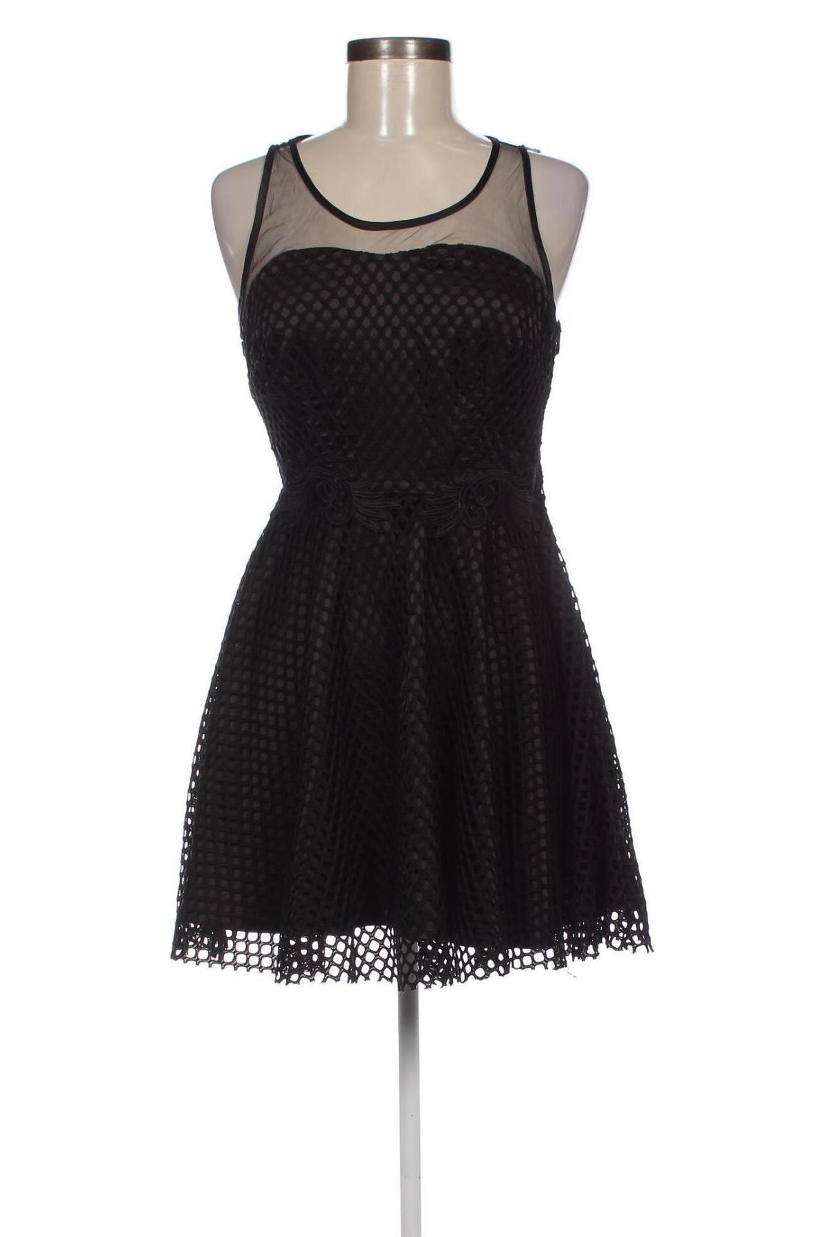 Rochie Glamour, Mărime M, Culoare Negru, Preț 27,71 Lei