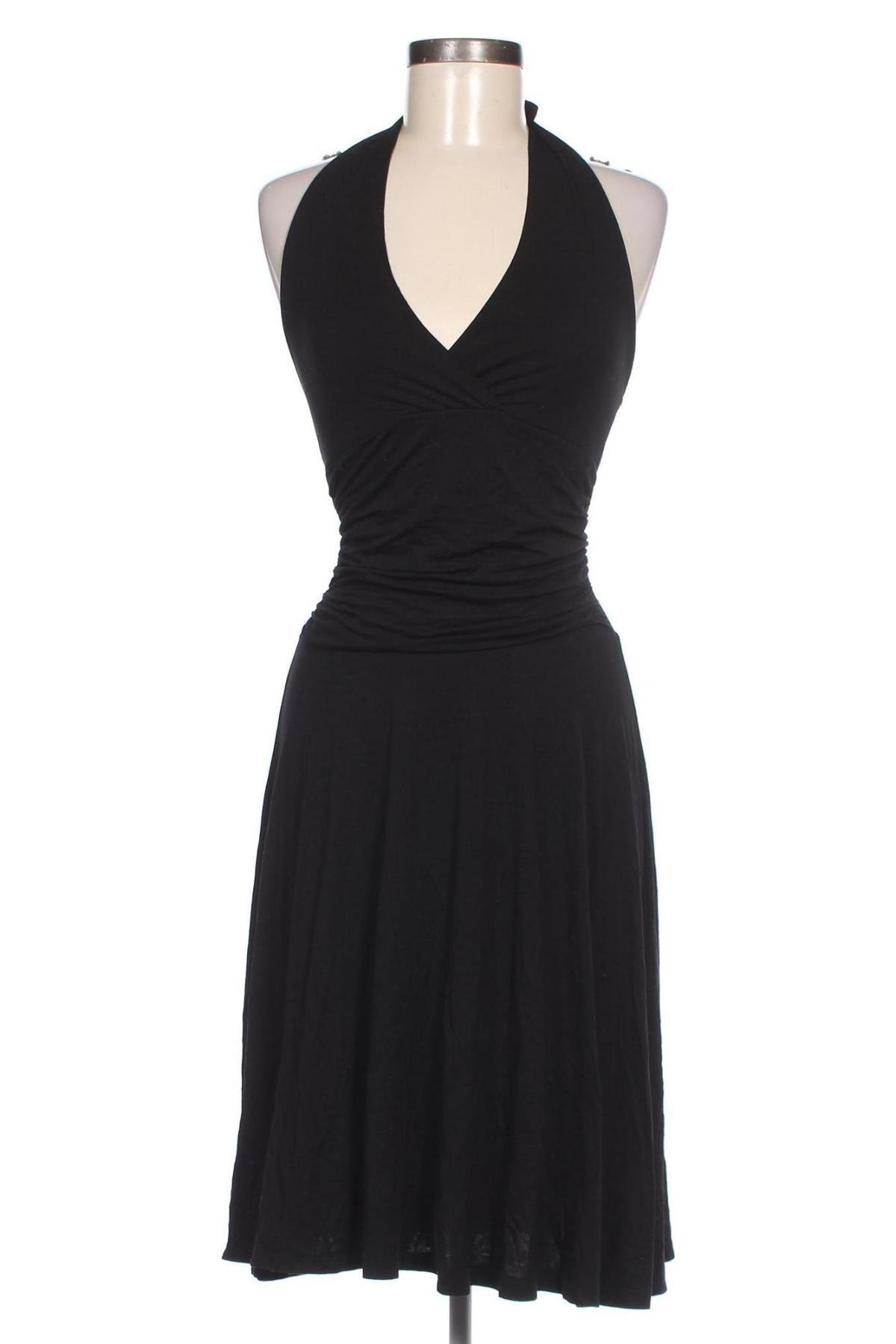 Kleid Glamour Empire, Größe S, Farbe Schwarz, Preis 18,41 €