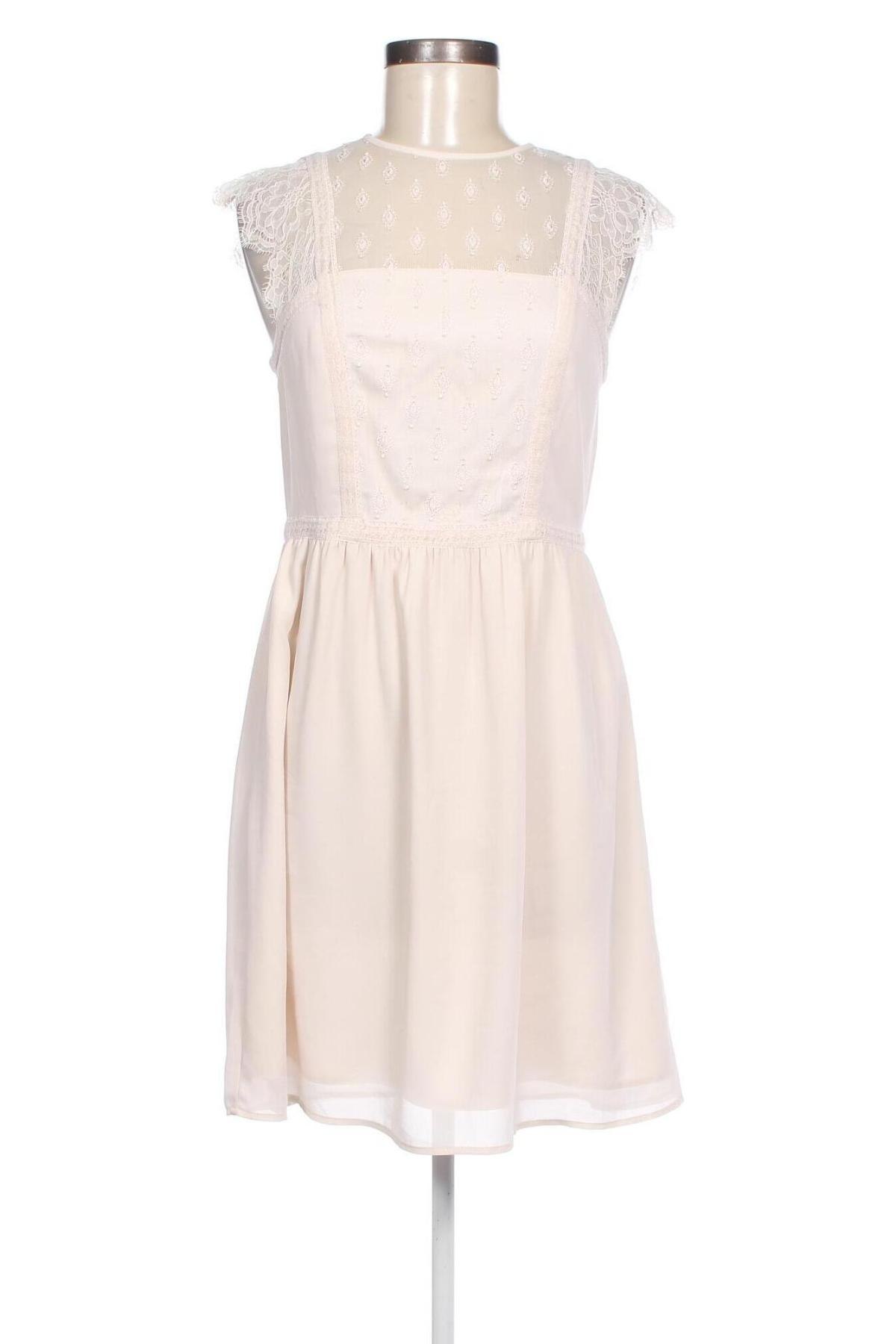 Kleid H&M, Größe M, Farbe Beige, Preis 6,99 €