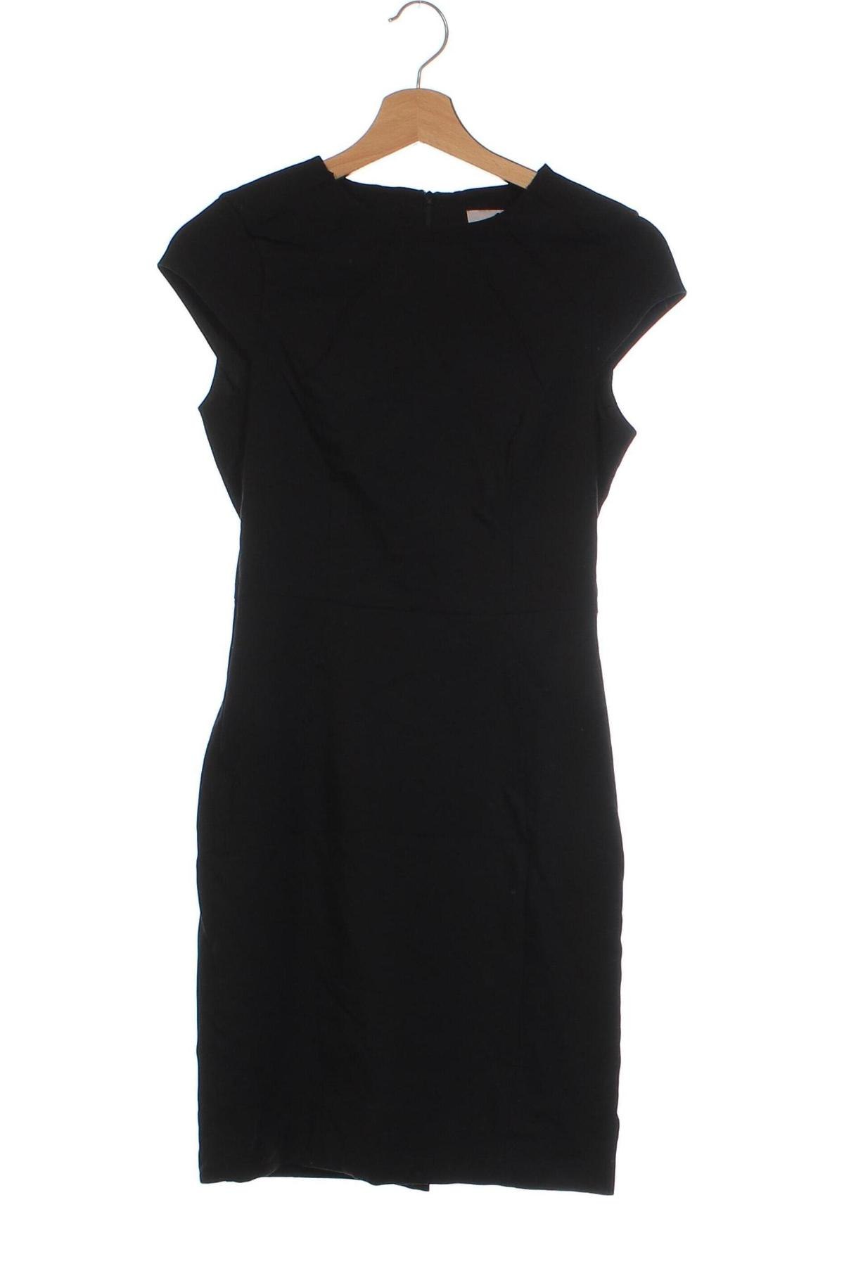 Kleid H&M, Größe XS, Farbe Schwarz, Preis 5,49 €