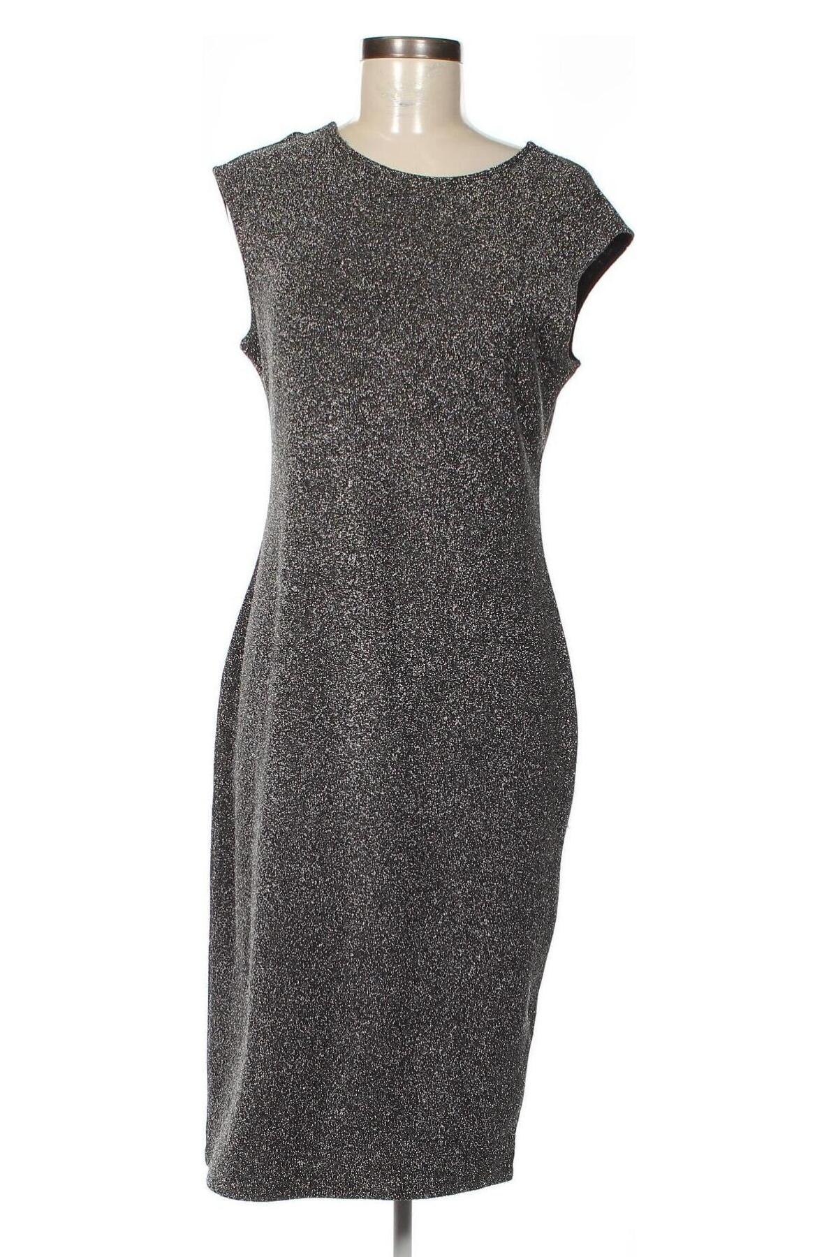 Kleid H&M, Größe M, Farbe Silber, Preis 6,29 €