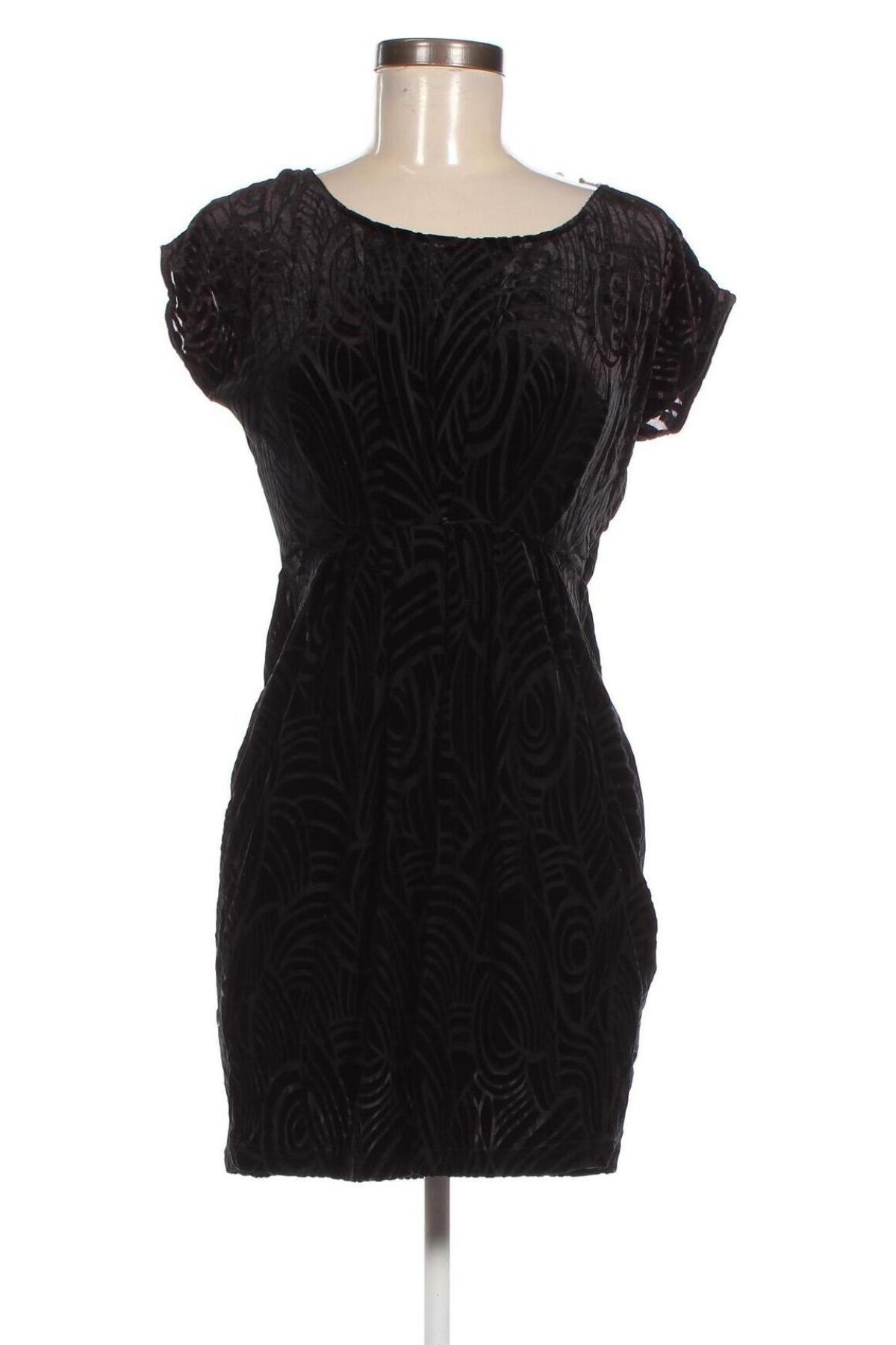 Rochie H&M, Mărime M, Culoare Negru, Preț 28,99 Lei