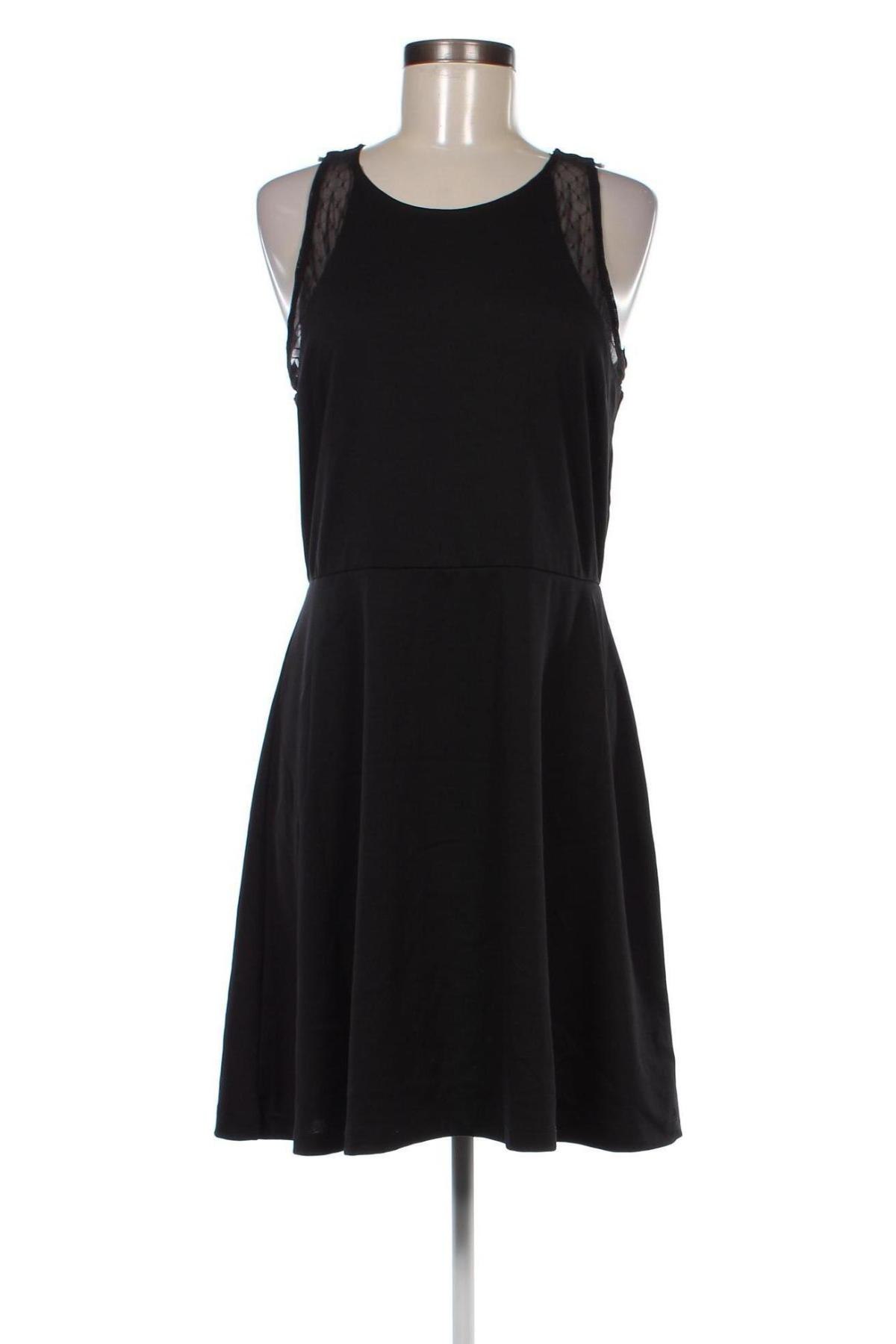 Rochie H&M, Mărime L, Culoare Negru, Preț 25,99 Lei