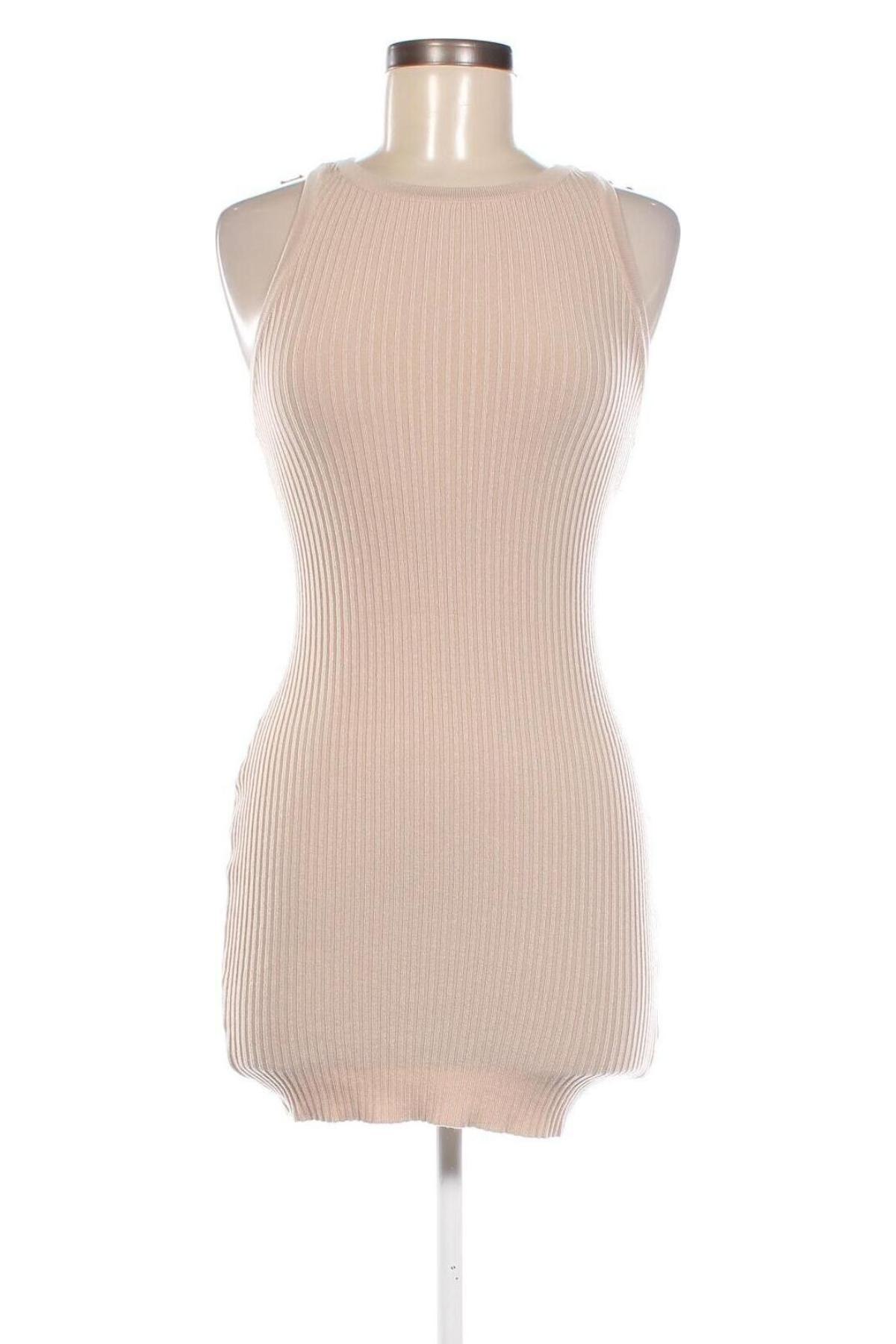 Kleid H&M, Größe S, Farbe Beige, Preis 5,79 €