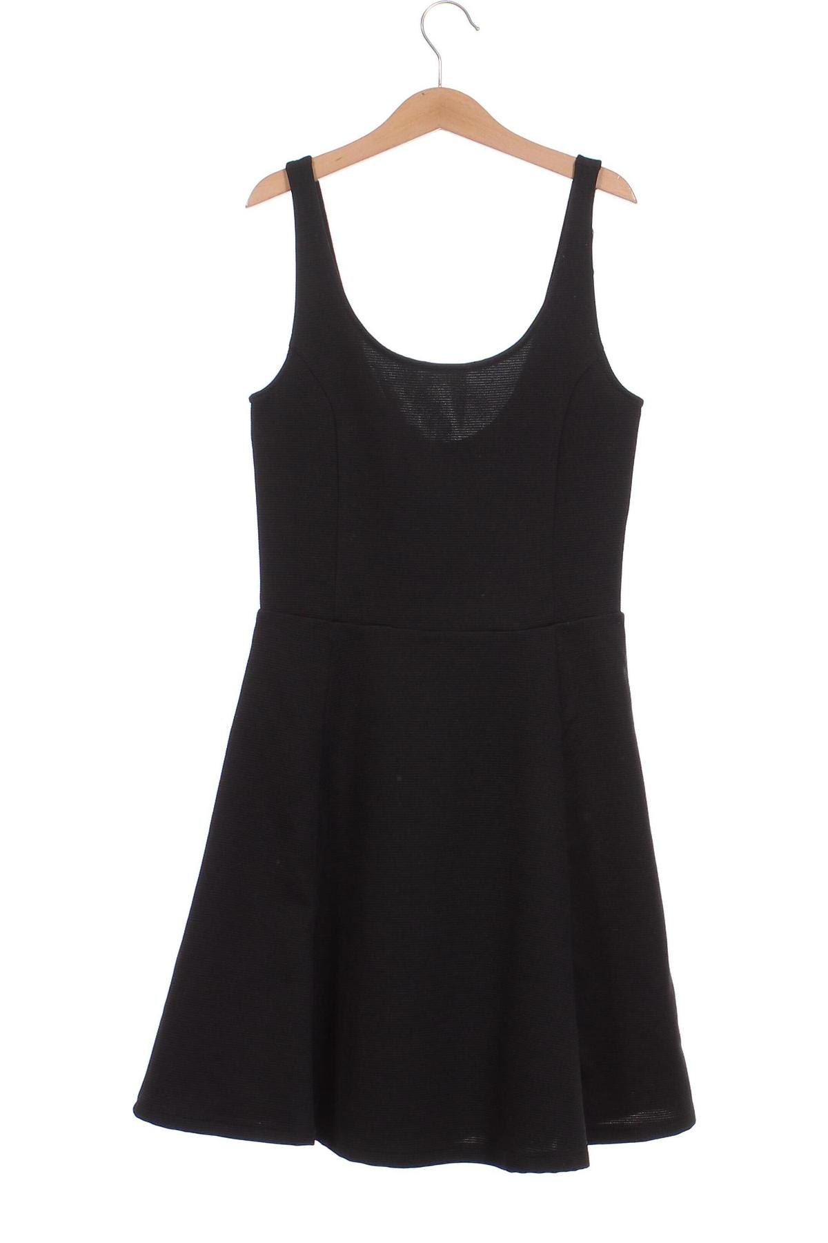 Kleid H&M Divided, Größe XS, Farbe Schwarz, Preis € 9,49