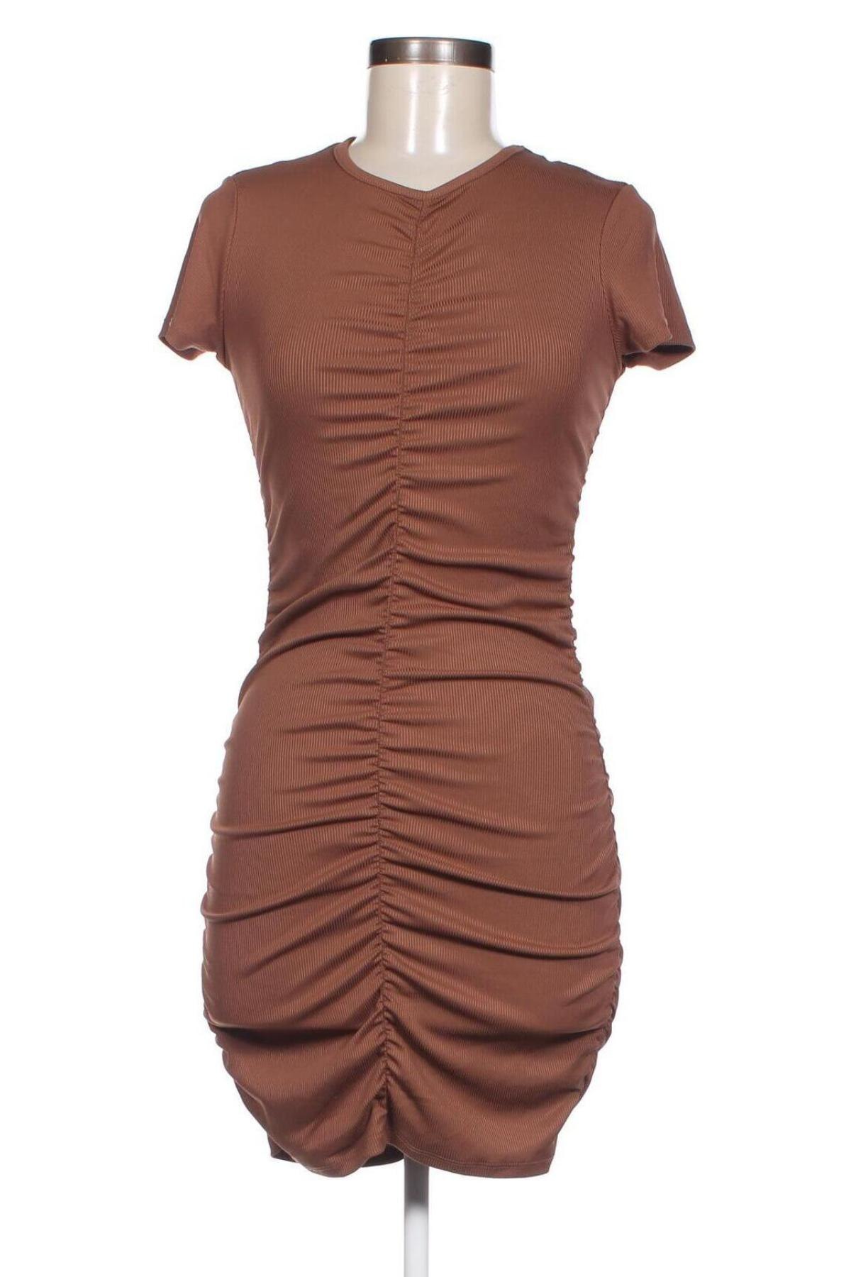 Kleid H&M Divided, Größe S, Farbe Braun, Preis € 14,83