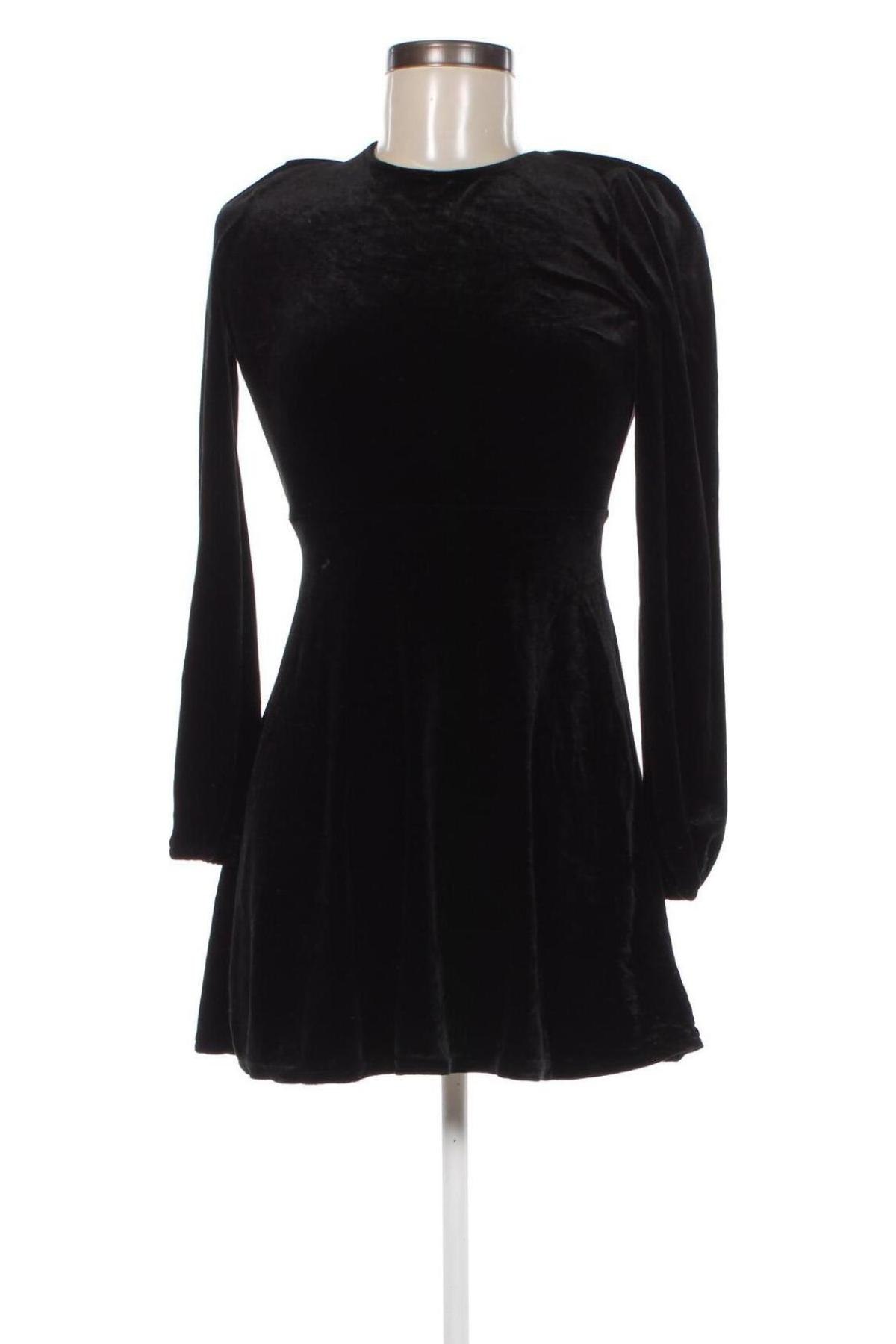 Kleid H&M Divided, Größe XS, Farbe Schwarz, Preis € 3,99