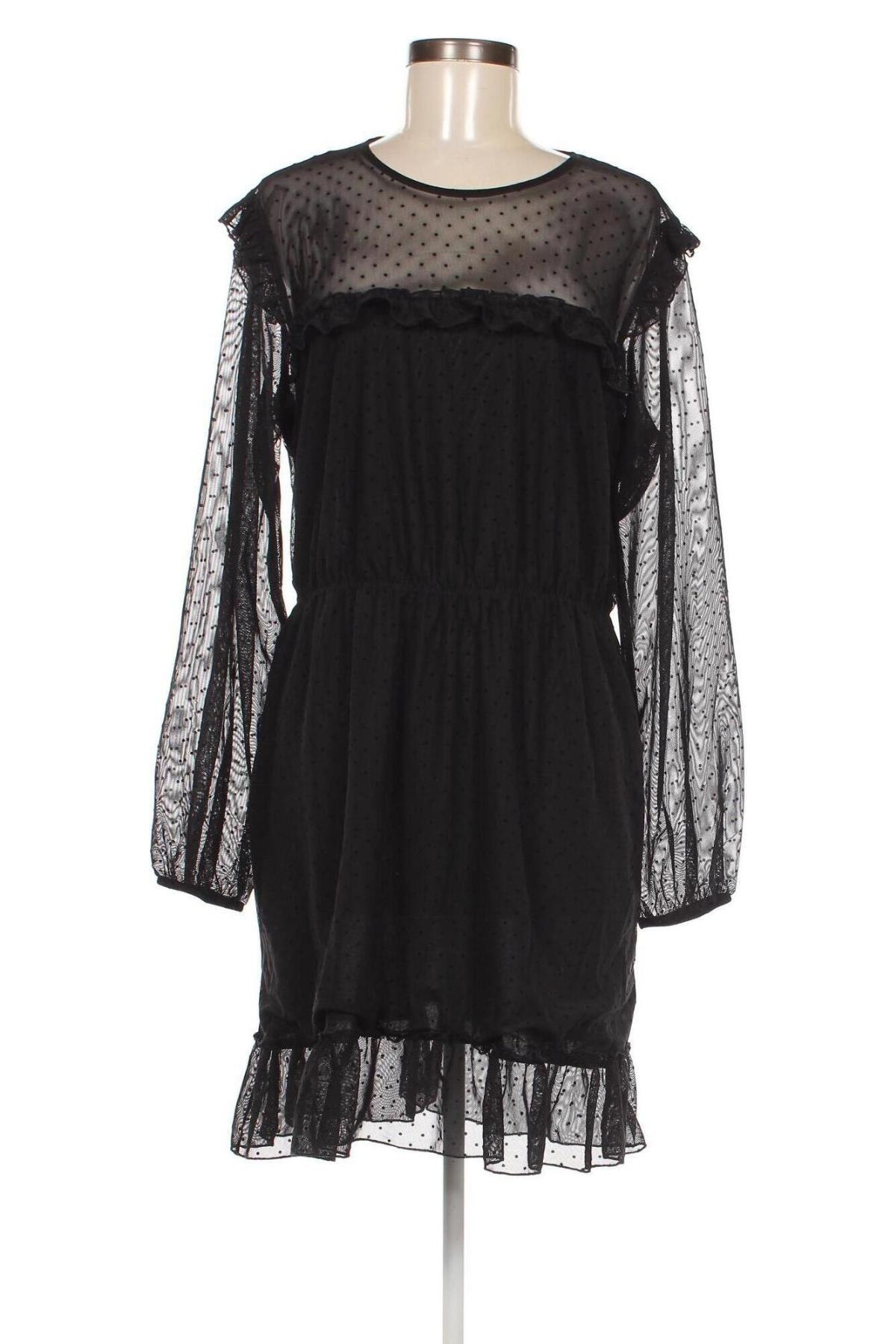 Rochie H&M Divided, Mărime L, Culoare Negru, Preț 28,99 Lei