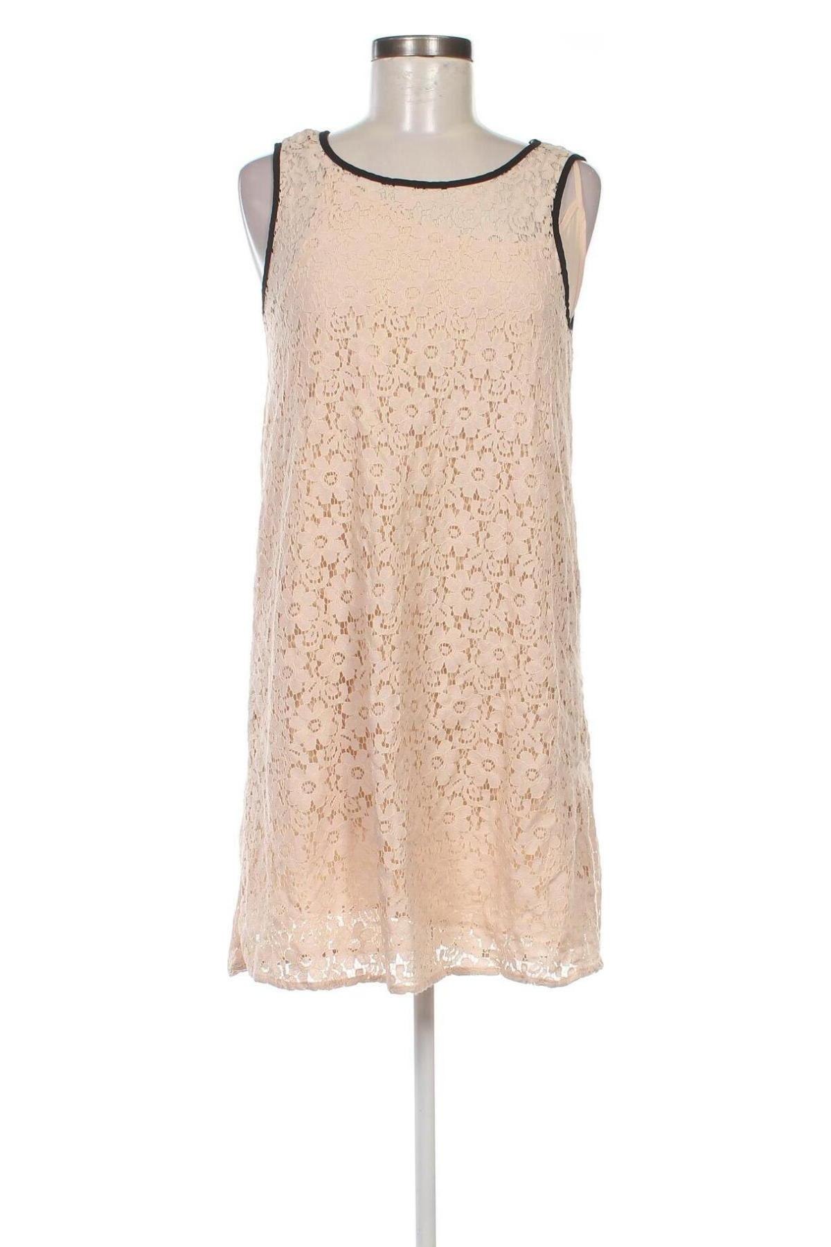 Kleid Harlowe & Graham, Größe L, Farbe Beige, Preis € 5,49