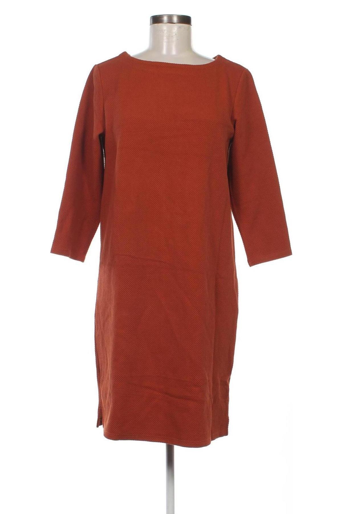 Kleid Hema, Größe L, Farbe Orange, Preis 4,99 €